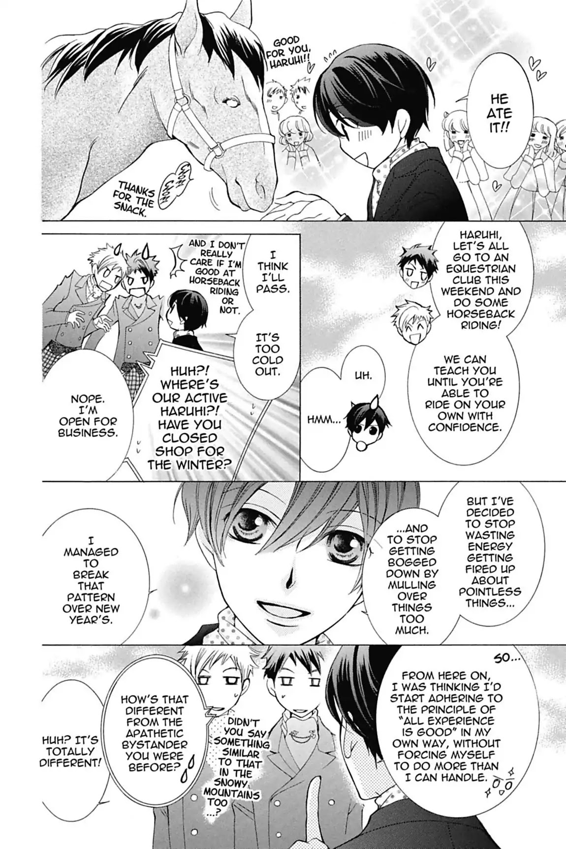 Ouran High School Host Club Chapter 65 page 11 - Chapter 65: Vol.14 Episode 65
