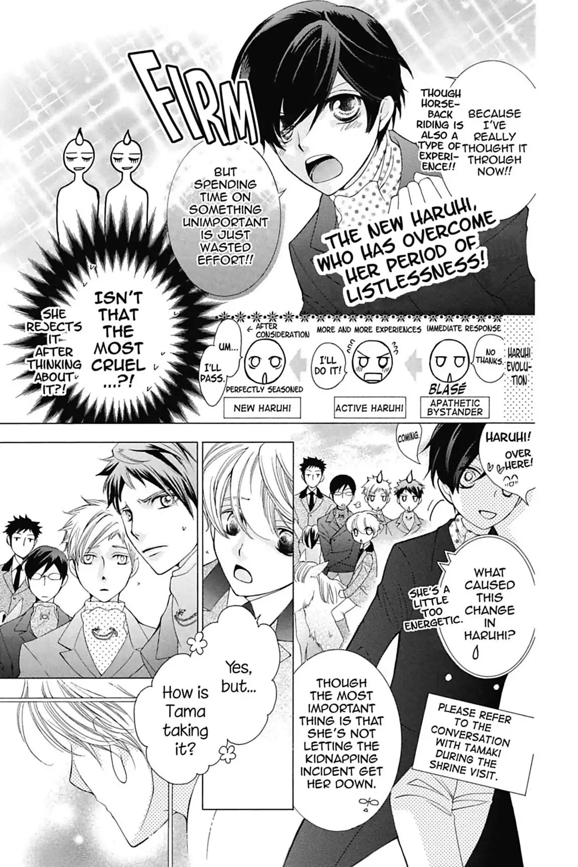 Ouran High School Host Club Chapter 65 page 12 - Chapter 65: Vol.14 Episode 65