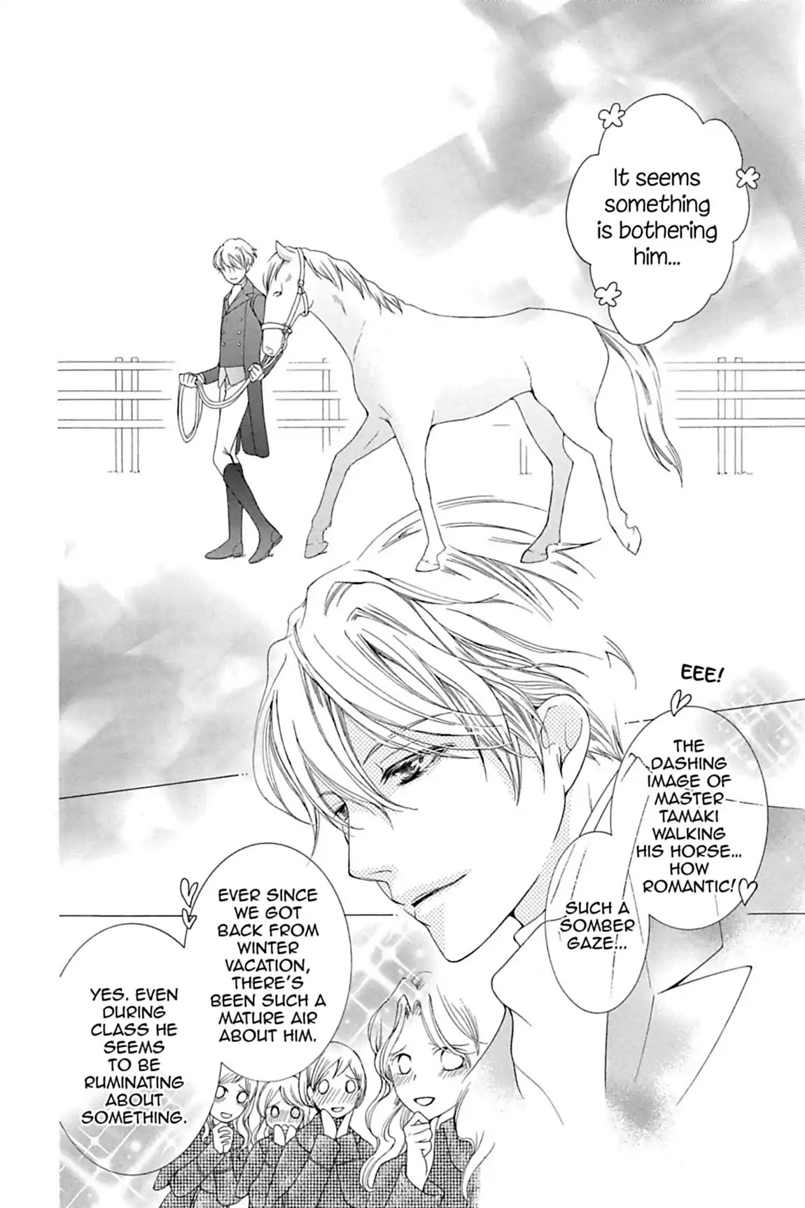 Ouran High School Host Club Chapter 65 page 13 - Chapter 65: Vol.14 Episode 65