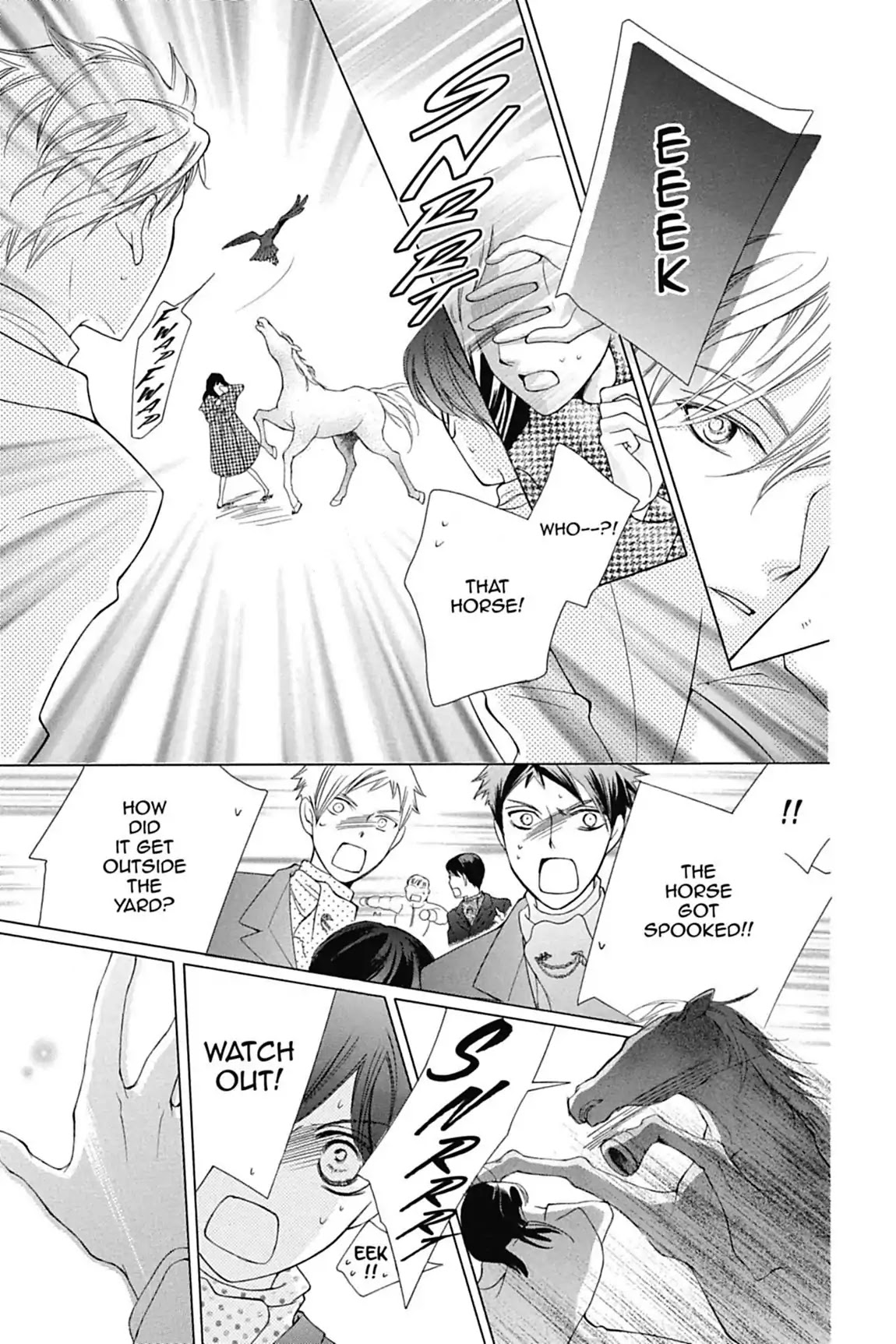 Ouran High School Host Club Chapter 65 page 16 - Chapter 65: Vol.14 Episode 65