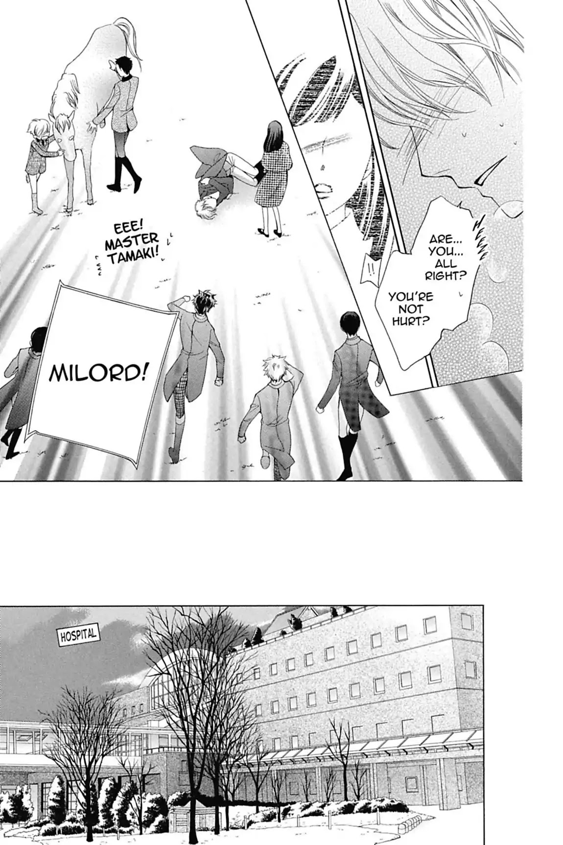 Ouran High School Host Club Chapter 65 page 18 - Chapter 65: Vol.14 Episode 65