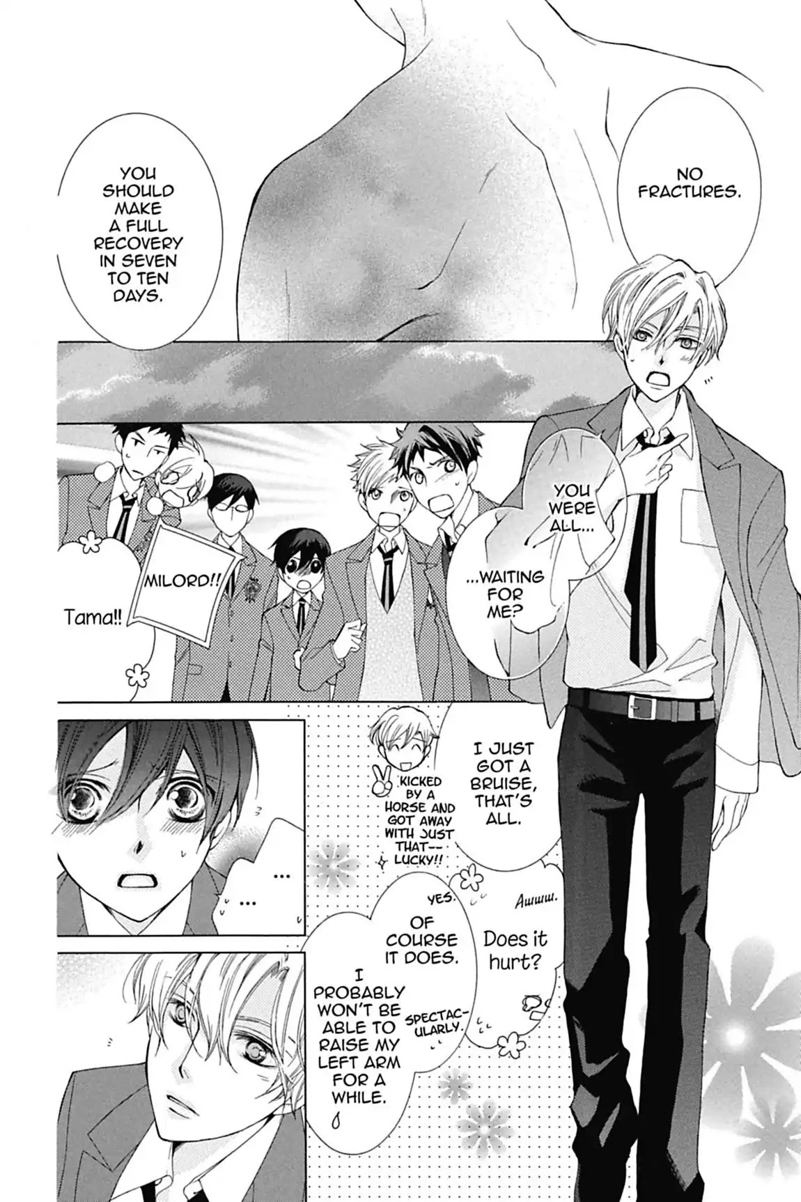 Ouran High School Host Club Chapter 65 page 19 - Chapter 65: Vol.14 Episode 65