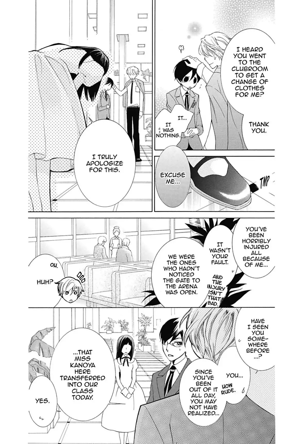 Ouran High School Host Club Chapter 65 page 20 - Chapter 65: Vol.14 Episode 65