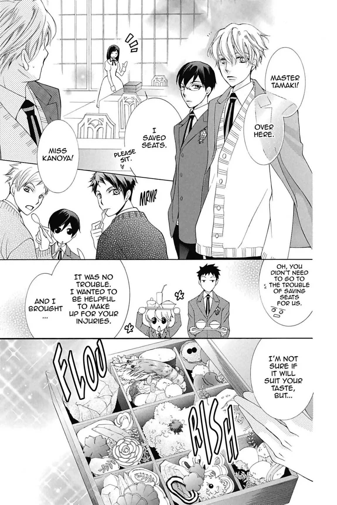 Ouran High School Host Club Chapter 65 page 22 - Chapter 65: Vol.14 Episode 65