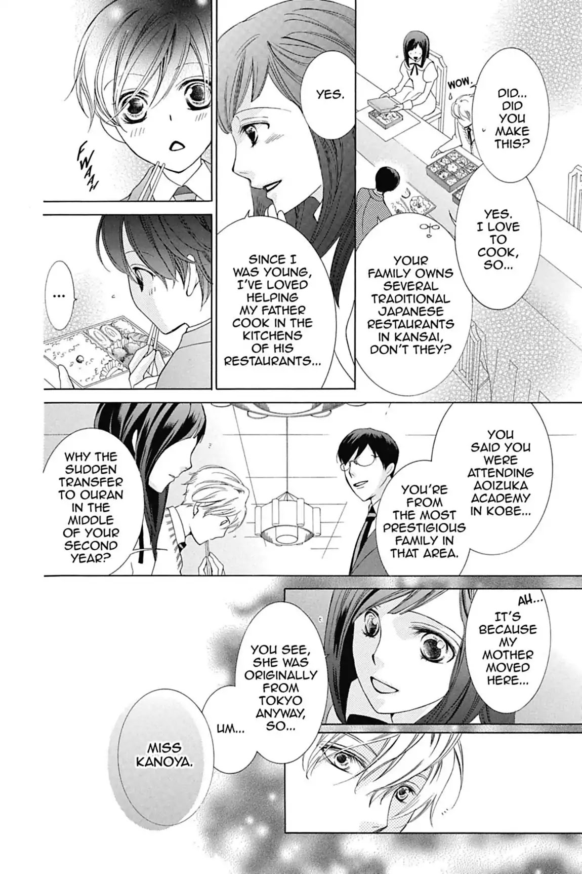 Ouran High School Host Club Chapter 65 page 23 - Chapter 65: Vol.14 Episode 65