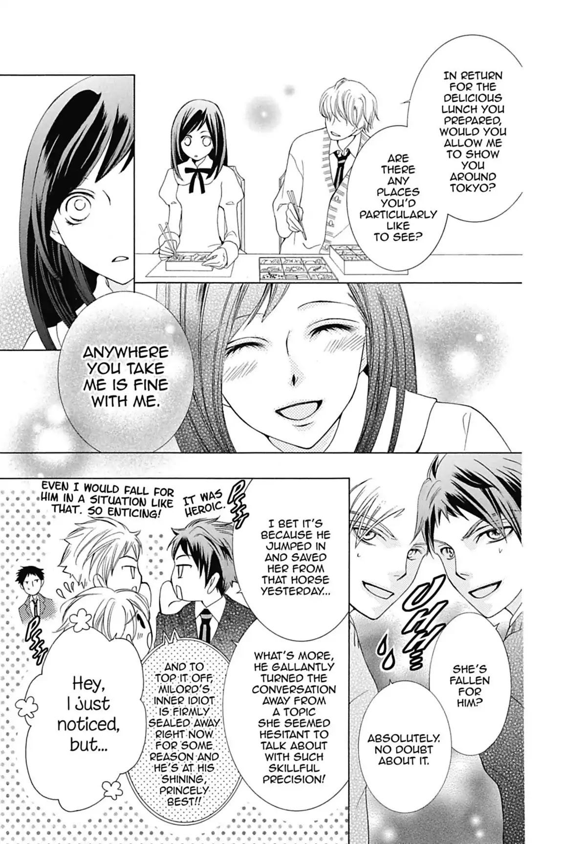 Ouran High School Host Club Chapter 65 page 24 - Chapter 65: Vol.14 Episode 65