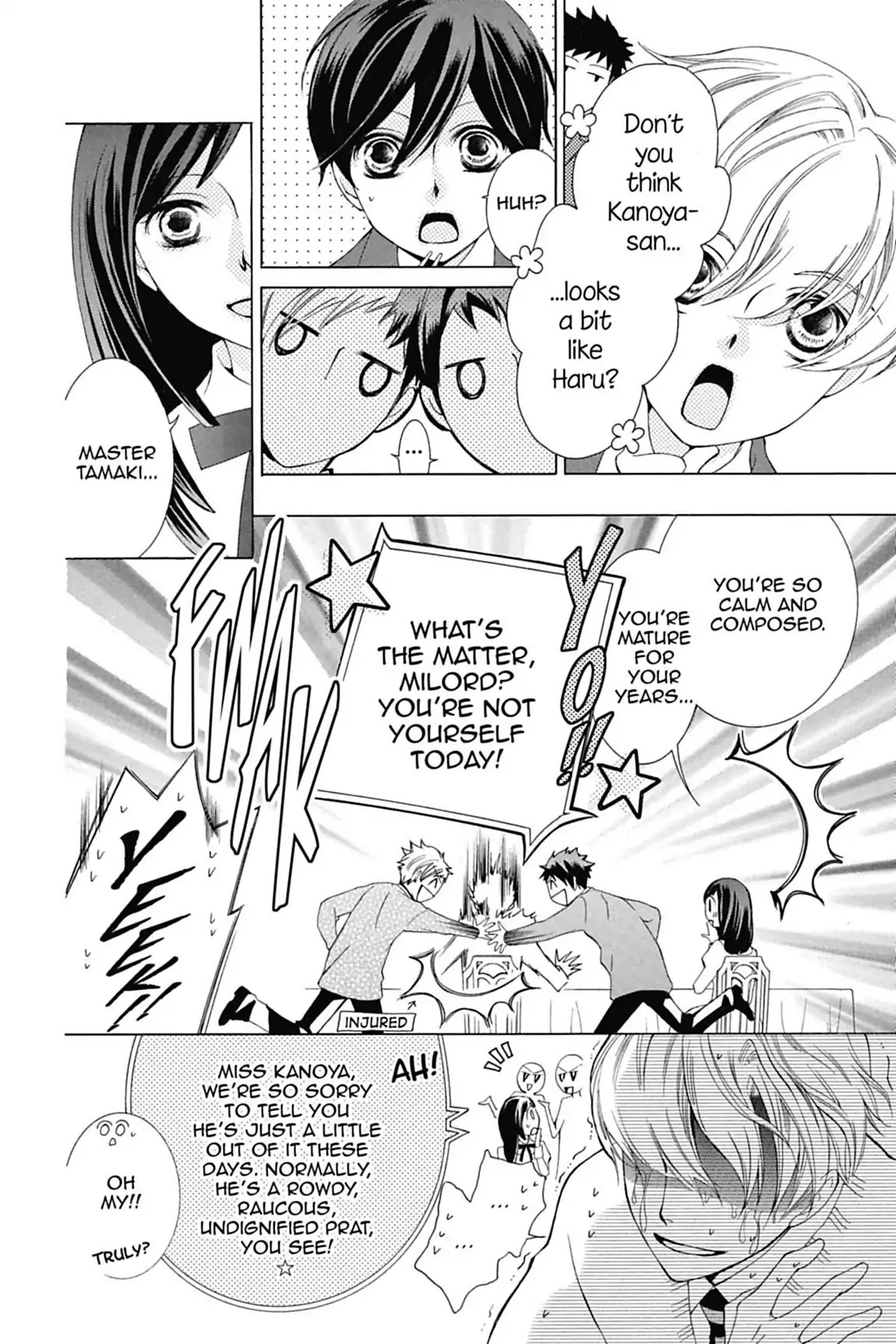 Ouran High School Host Club Chapter 65 page 25 - Chapter 65: Vol.14 Episode 65