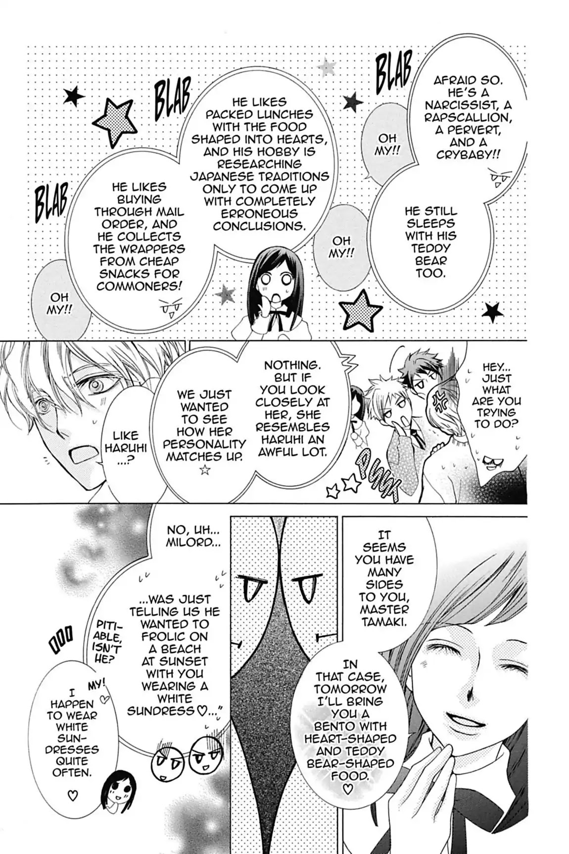 Ouran High School Host Club Chapter 65 page 26 - Chapter 65: Vol.14 Episode 65