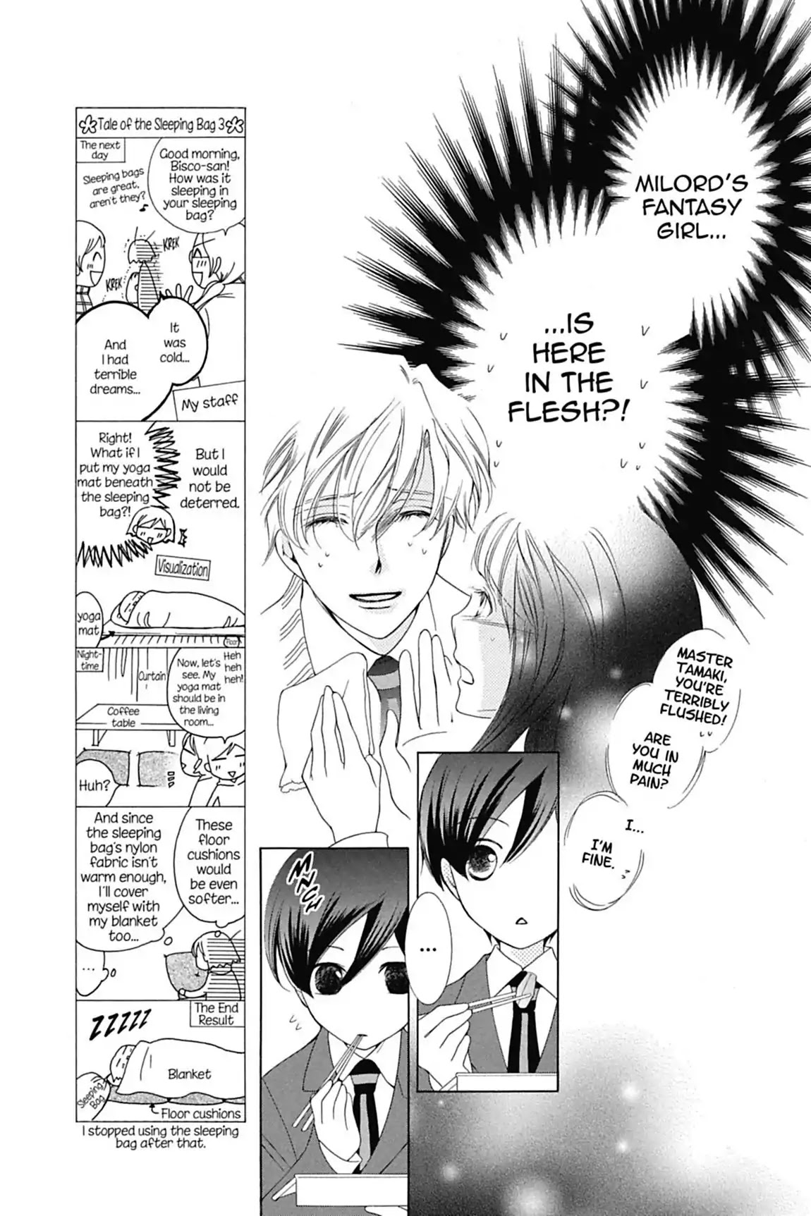 Ouran High School Host Club Chapter 65 page 28 - Chapter 65: Vol.14 Episode 65