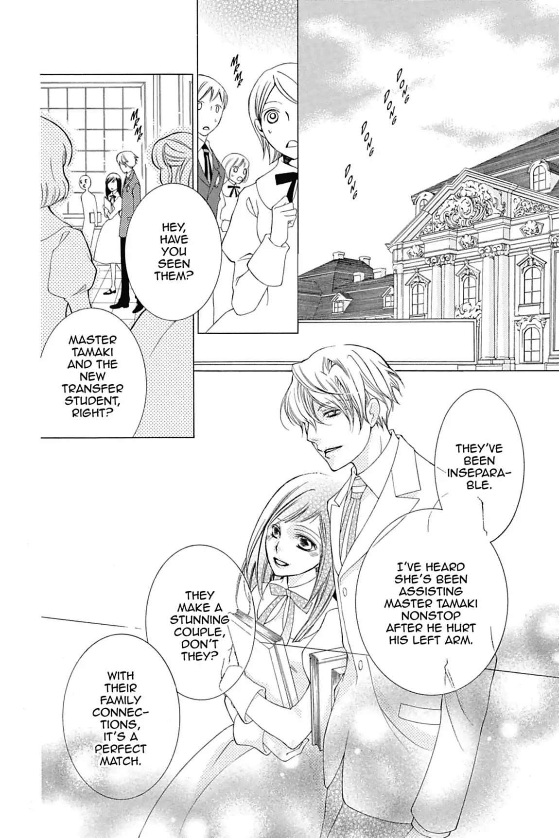 Ouran High School Host Club Chapter 65 page 29 - Chapter 65: Vol.14 Episode 65