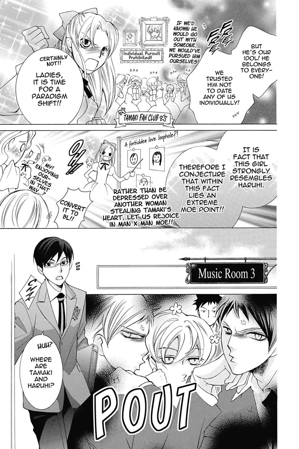 Ouran High School Host Club Chapter 65 page 30 - Chapter 65: Vol.14 Episode 65