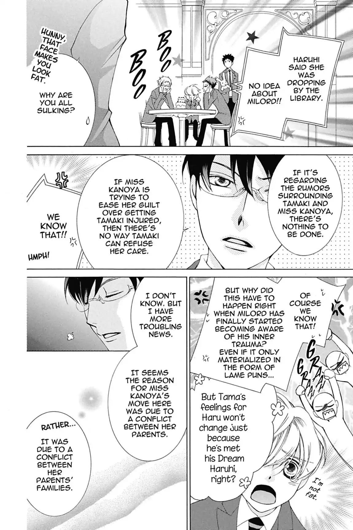 Ouran High School Host Club Chapter 65 page 31 - Chapter 65: Vol.14 Episode 65