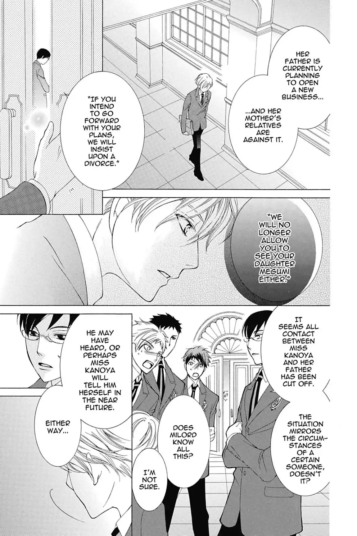 Ouran High School Host Club Chapter 65 page 32 - Chapter 65: Vol.14 Episode 65