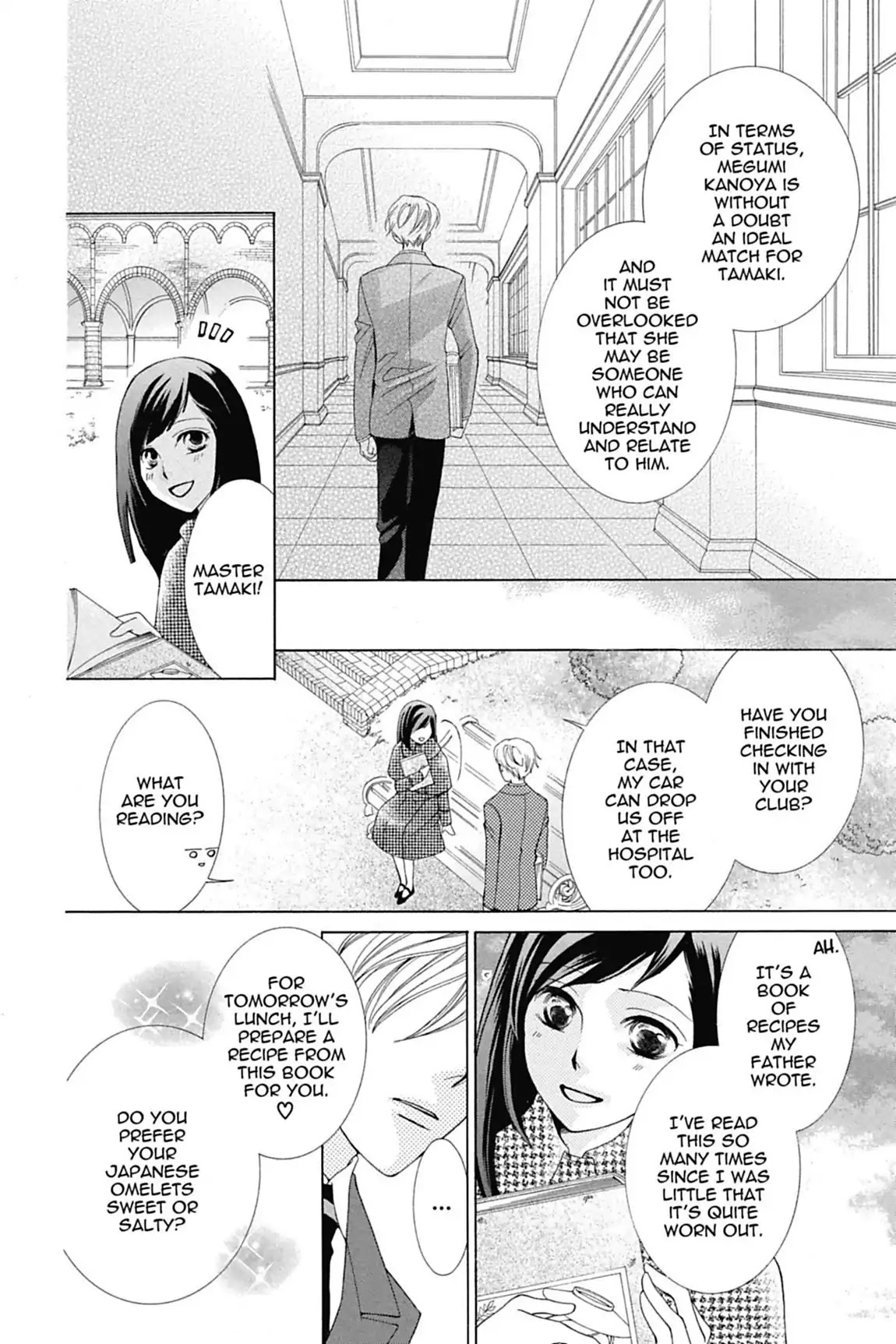 Ouran High School Host Club Chapter 65 page 33 - Chapter 65: Vol.14 Episode 65