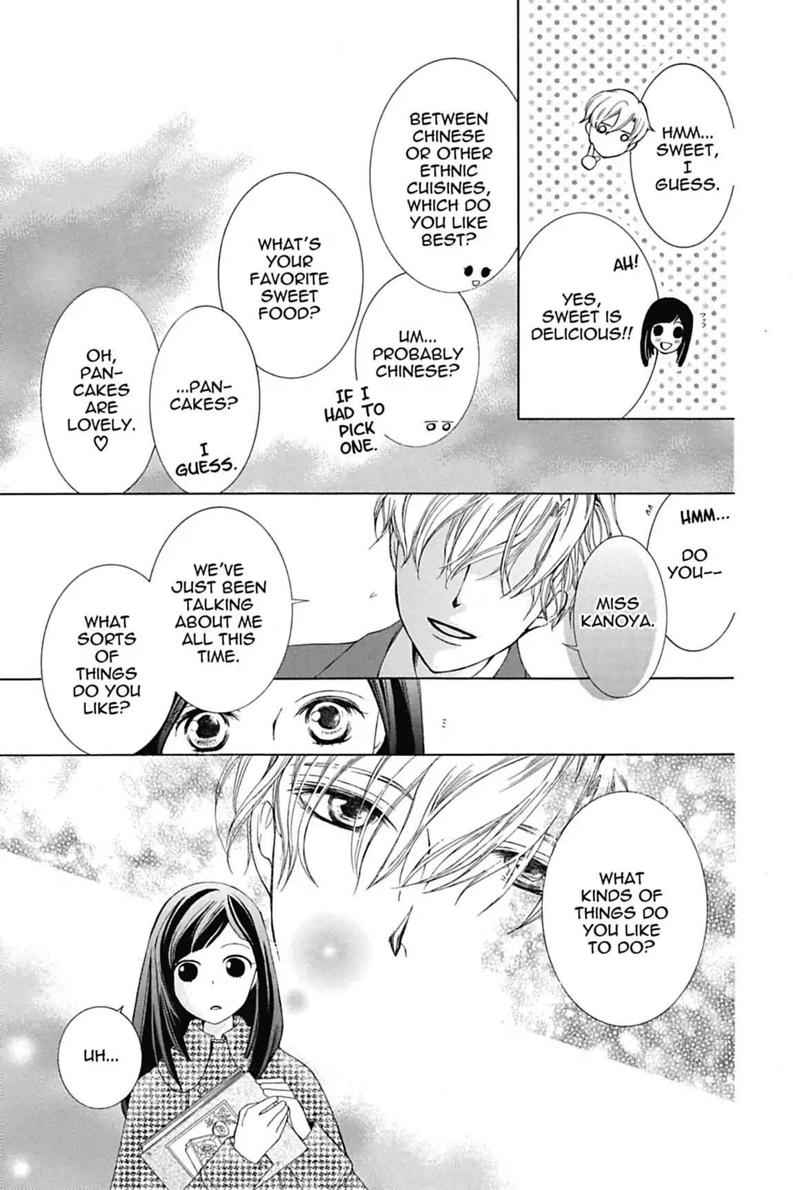 Ouran High School Host Club Chapter 65 page 34 - Chapter 65: Vol.14 Episode 65