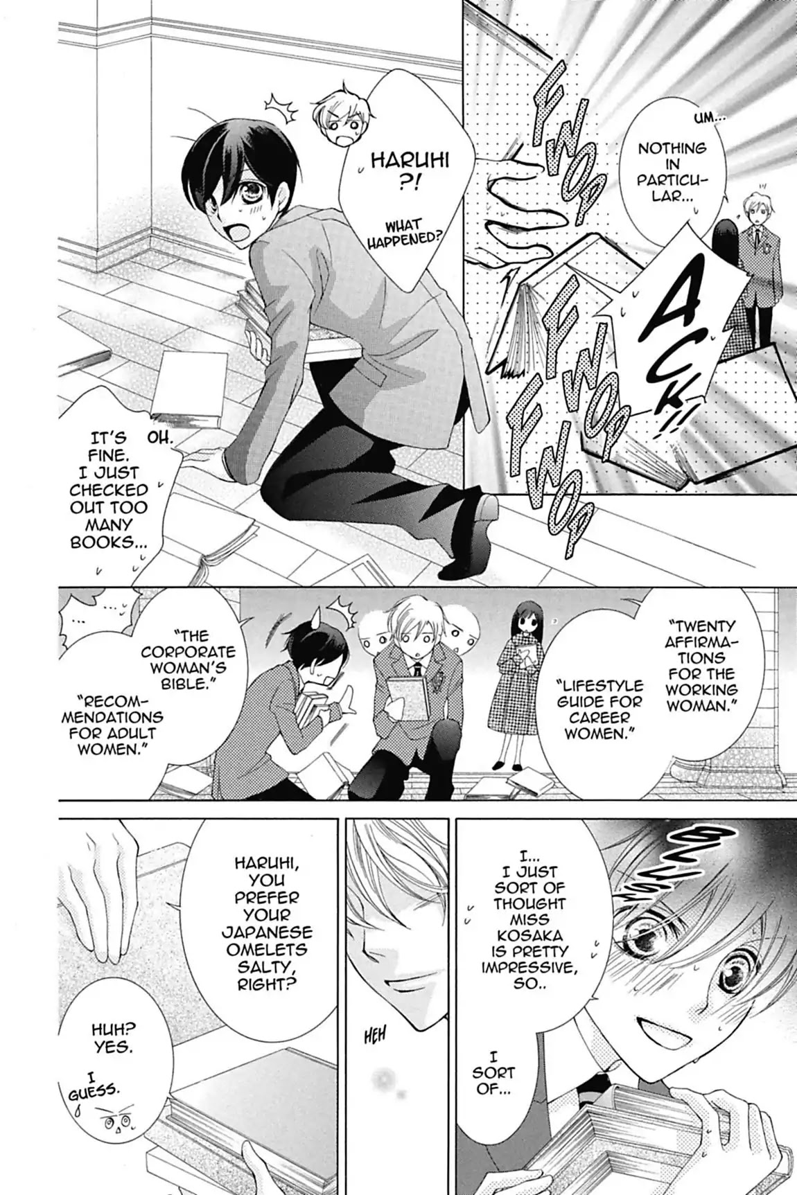 Ouran High School Host Club Chapter 65 page 35 - Chapter 65: Vol.14 Episode 65