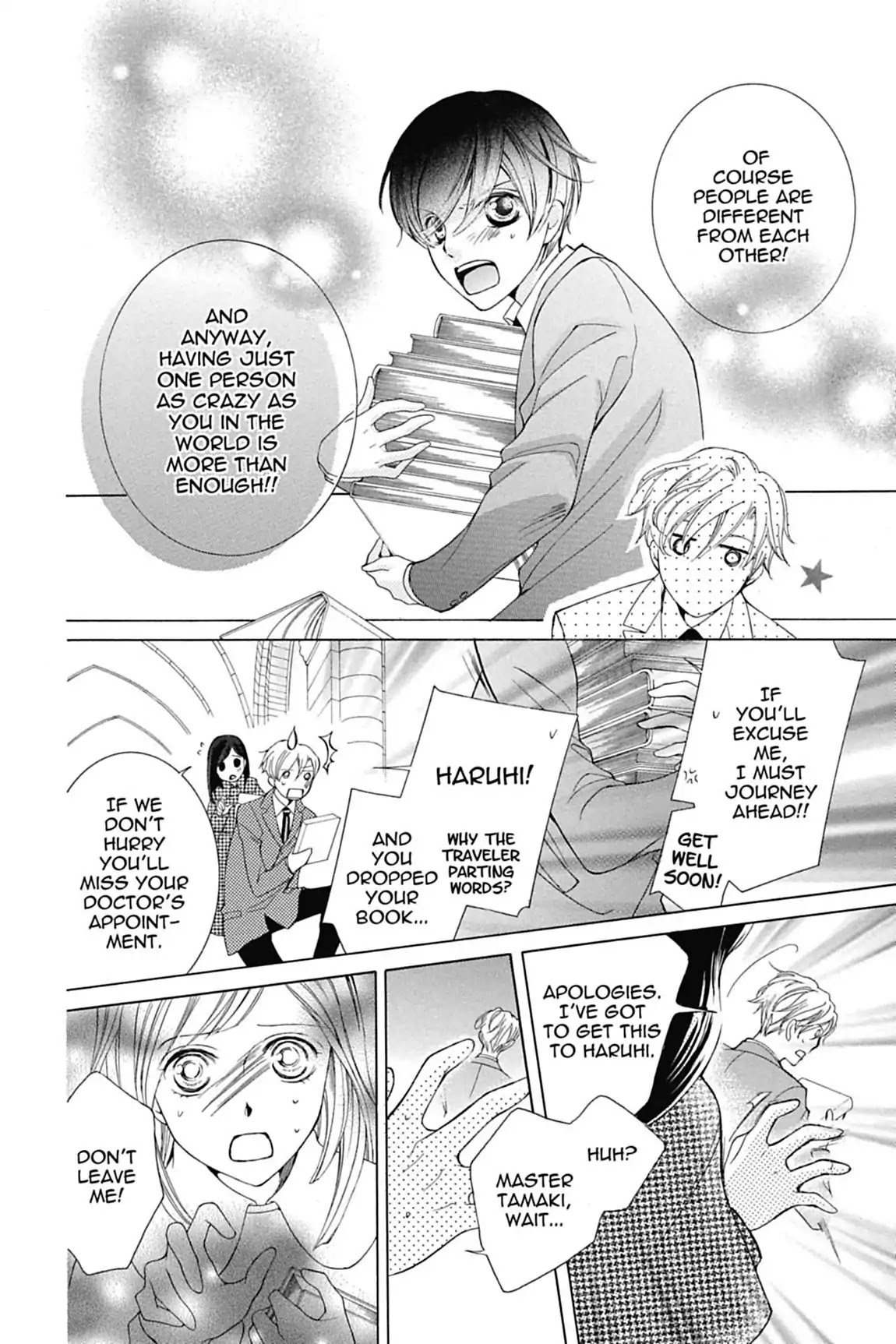 Ouran High School Host Club Chapter 65 page 37 - Chapter 65: Vol.14 Episode 65