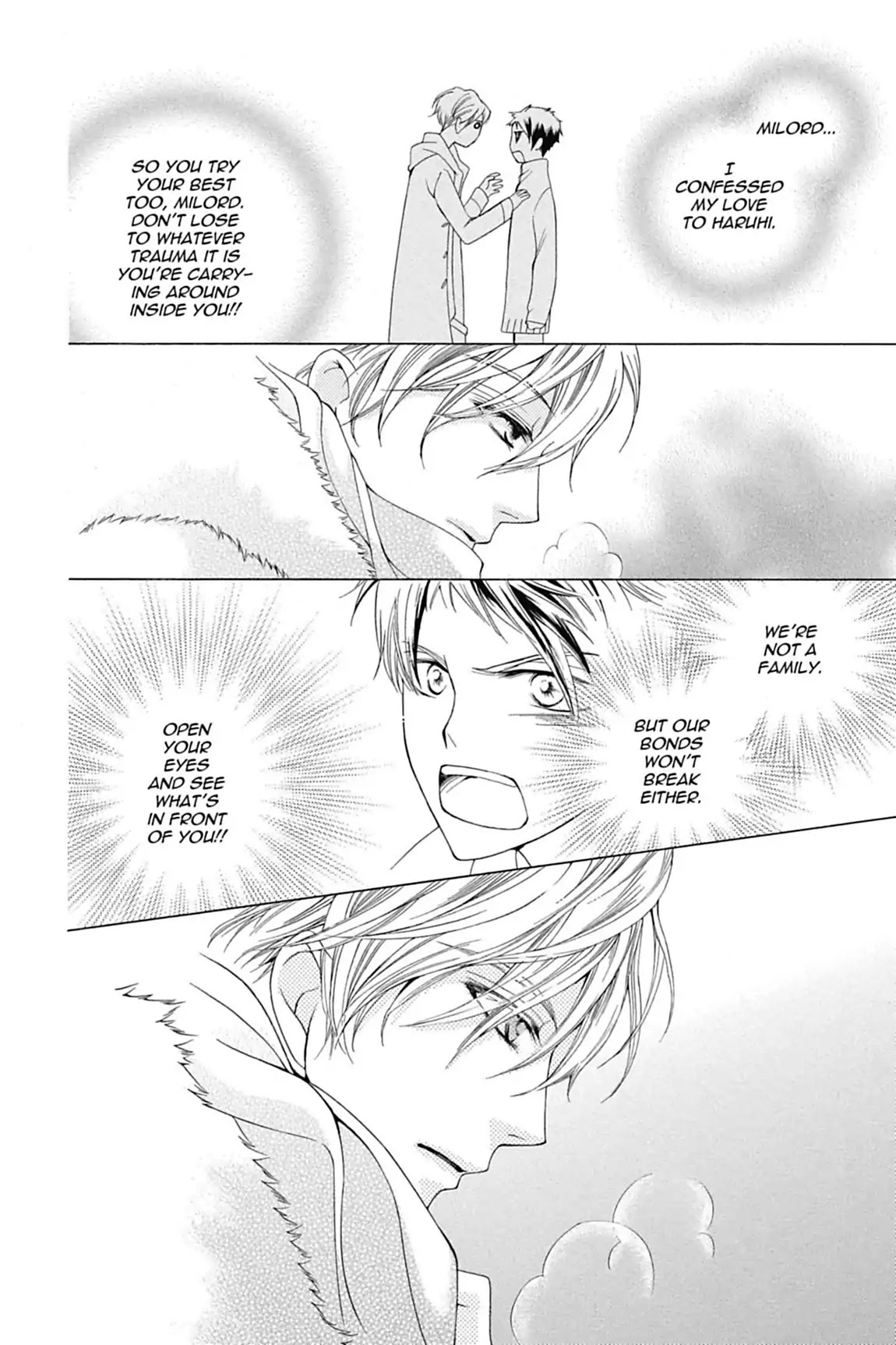 Ouran High School Host Club Chapter 65 page 5 - Chapter 65: Vol.14 Episode 65
