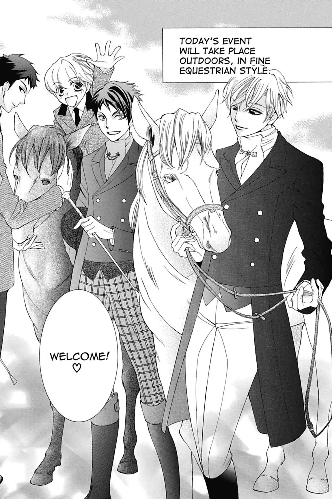 Ouran High School Host Club Chapter 65 page 7 - Chapter 65: Vol.14 Episode 65