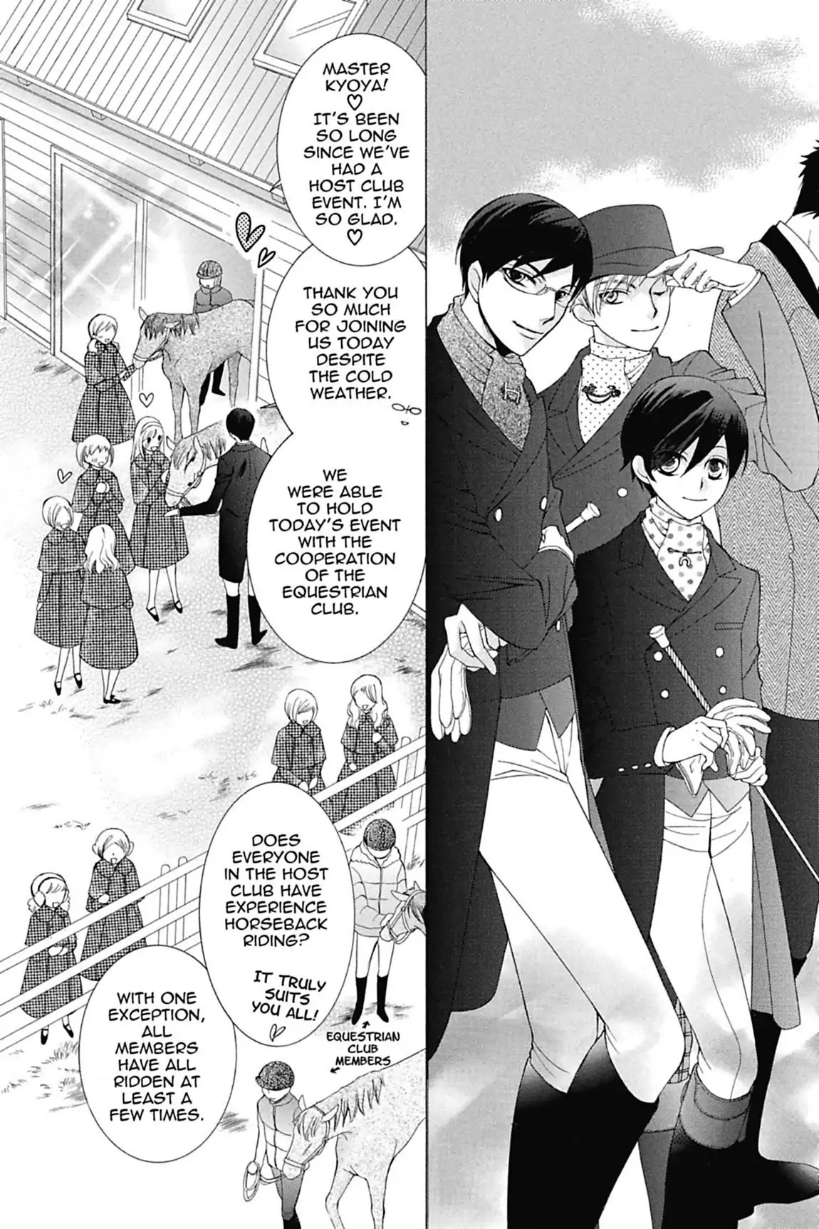 Ouran High School Host Club Chapter 65 page 8 - Chapter 65: Vol.14 Episode 65