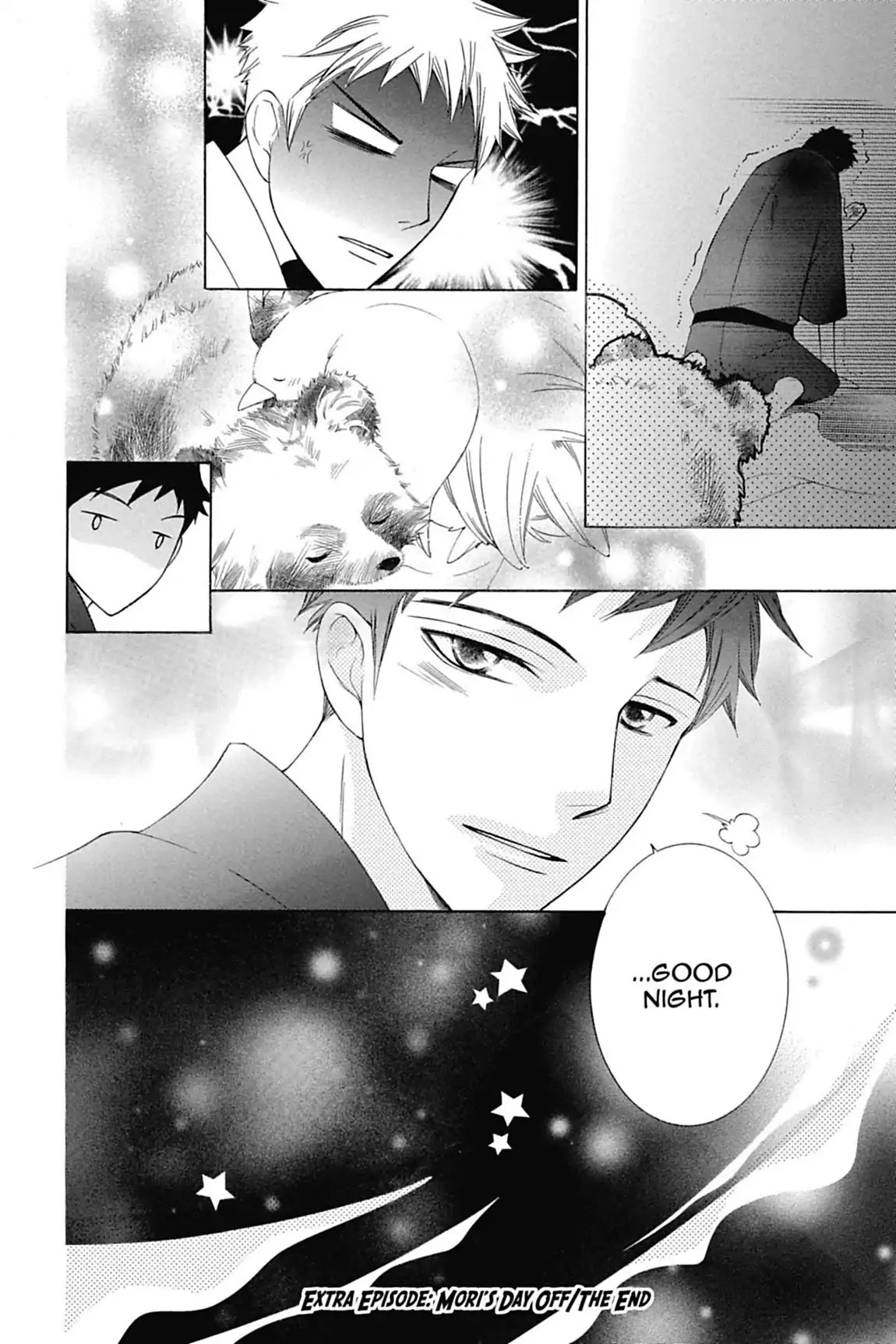 Ouran High School Host Club Chapter 66.5 page 10 - Vol.14 Extra Episode: Mori's Day Off