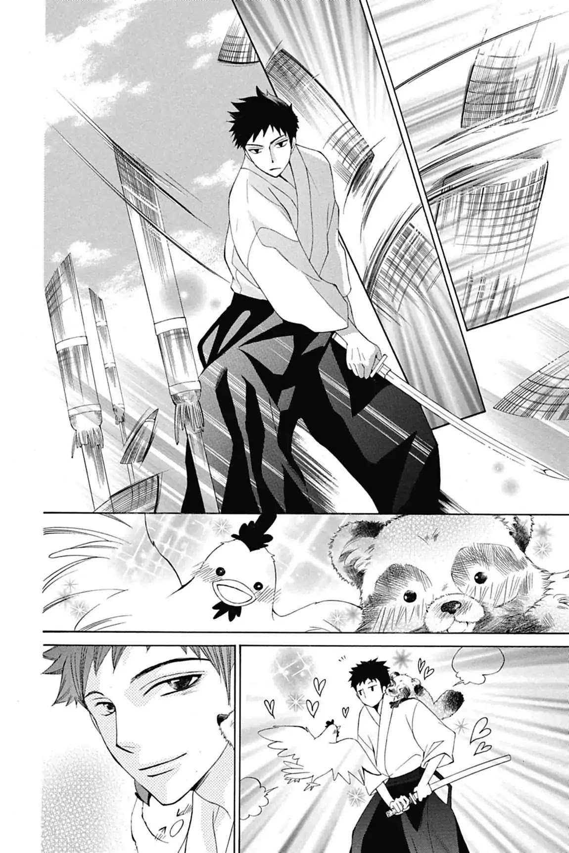 Ouran High School Host Club Chapter 66.5 page 2 - Vol.14 Extra Episode: Mori's Day Off