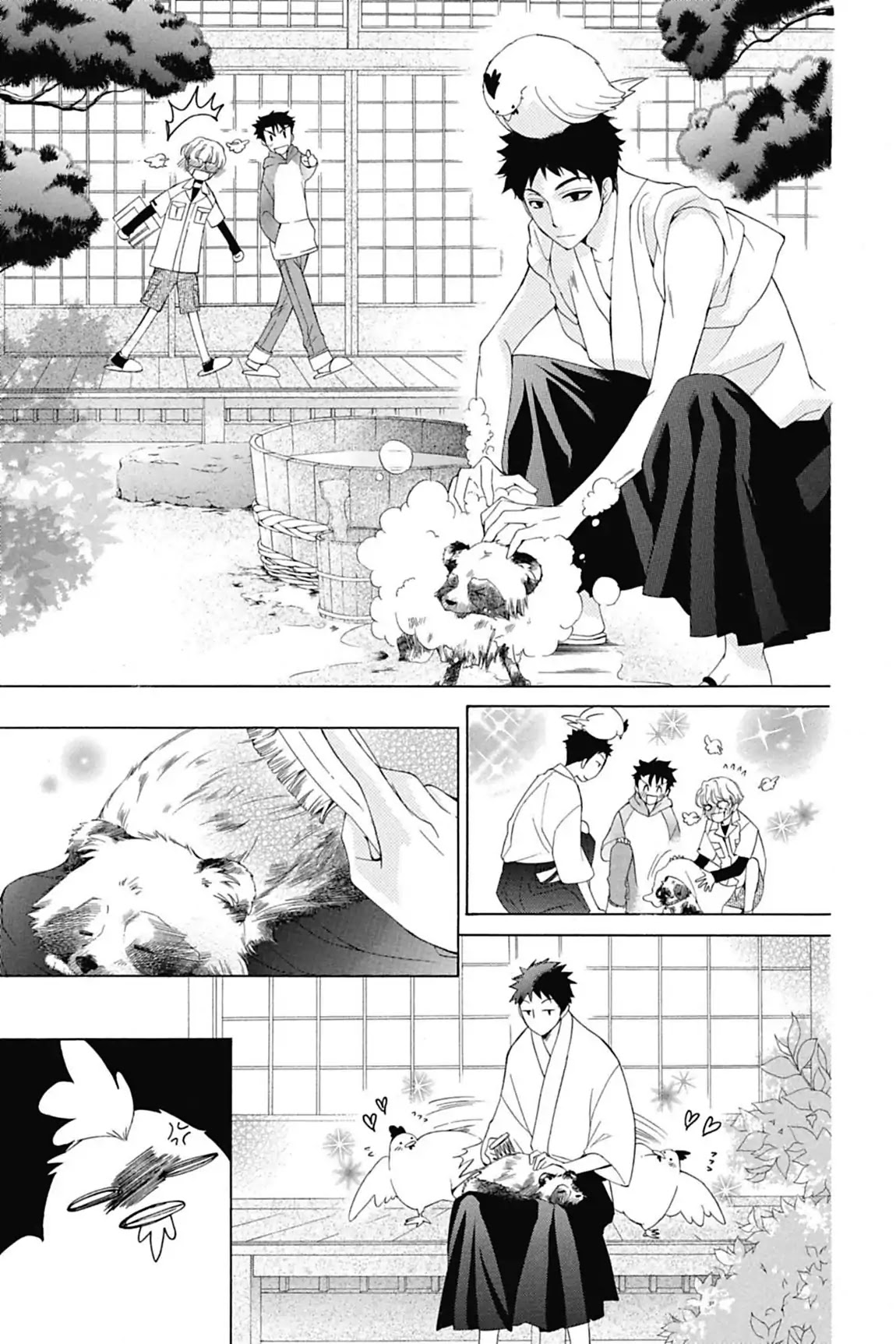 Ouran High School Host Club Chapter 66.5 page 3 - Vol.14 Extra Episode: Mori's Day Off
