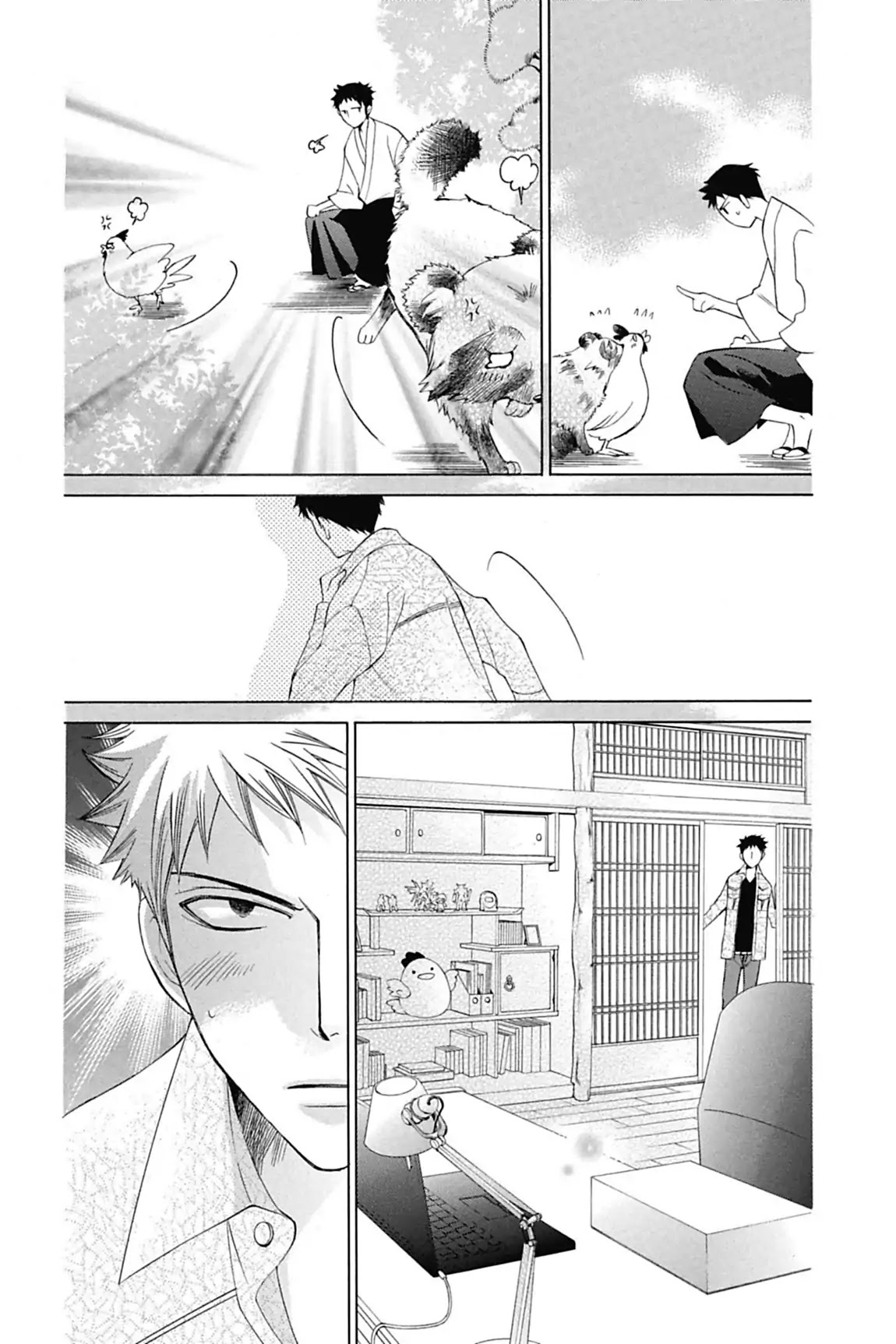 Ouran High School Host Club Chapter 66.5 page 6 - Vol.14 Extra Episode: Mori's Day Off