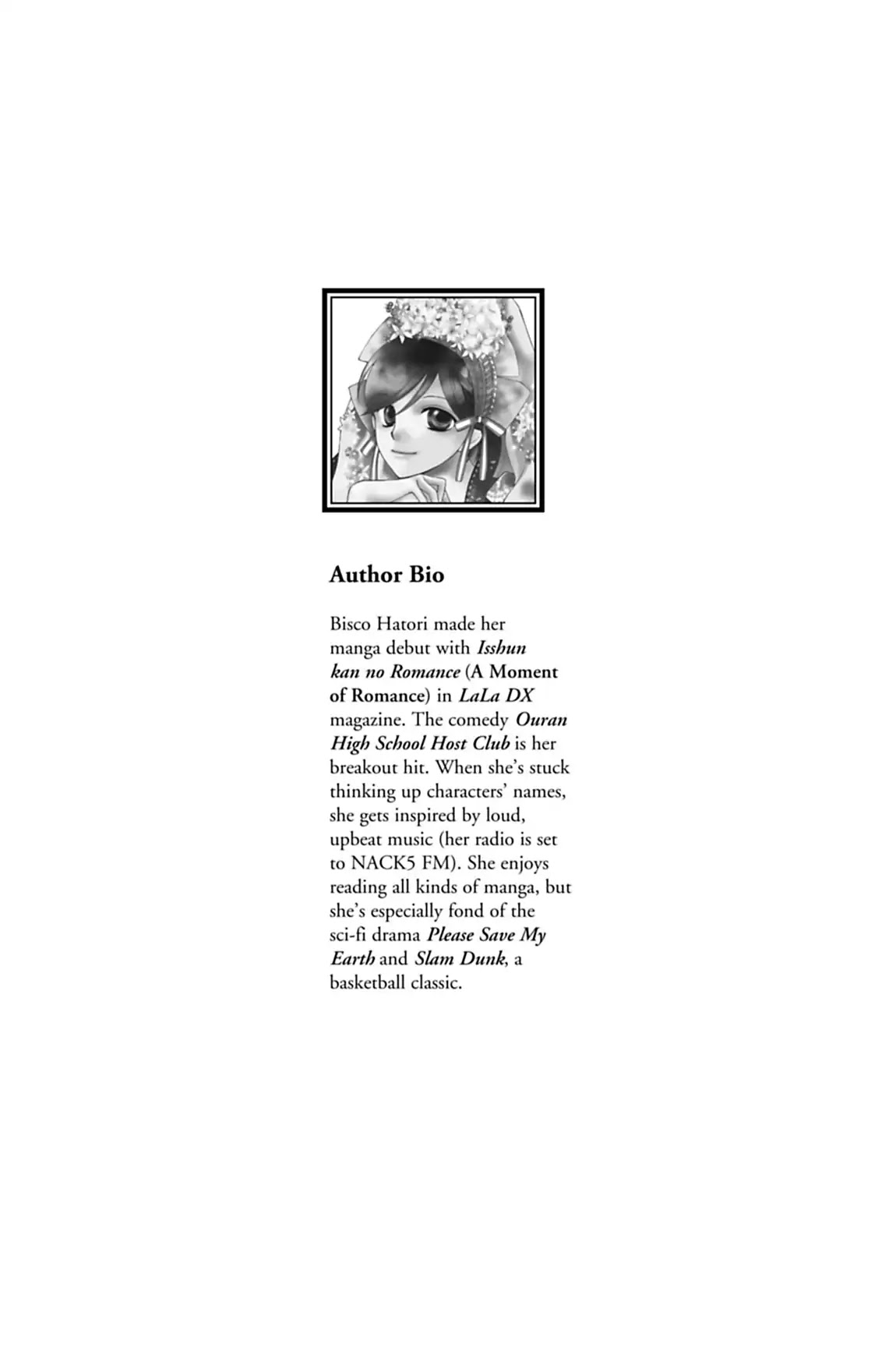 Ouran High School Host Club Chapter 66.7 page 2 - Vol.14 Editor's Notes