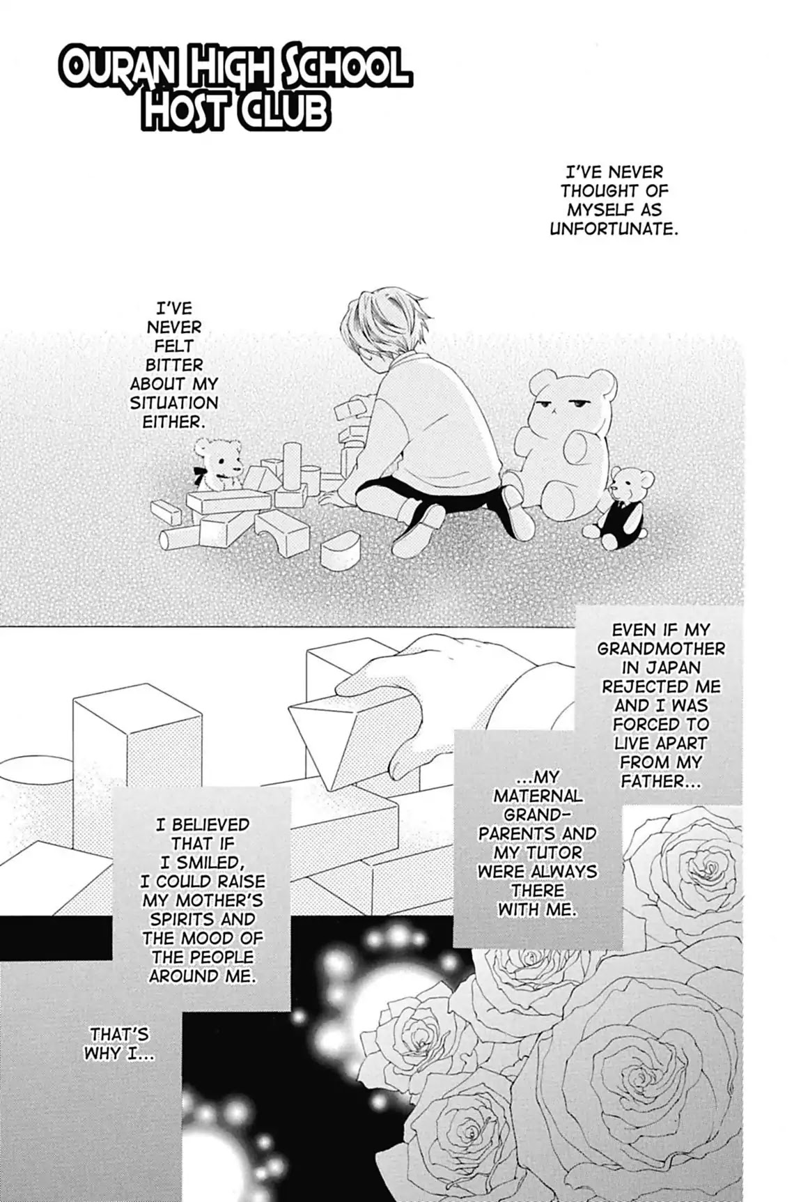 Ouran High School Host Club Chapter 66 page 1 - Chapter 66: Vol.14 Episode 66