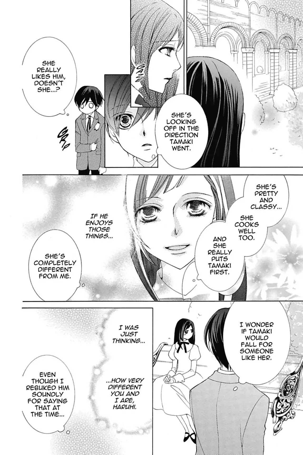 Ouran High School Host Club Chapter 66 page 10 - Chapter 66: Vol.14 Episode 66