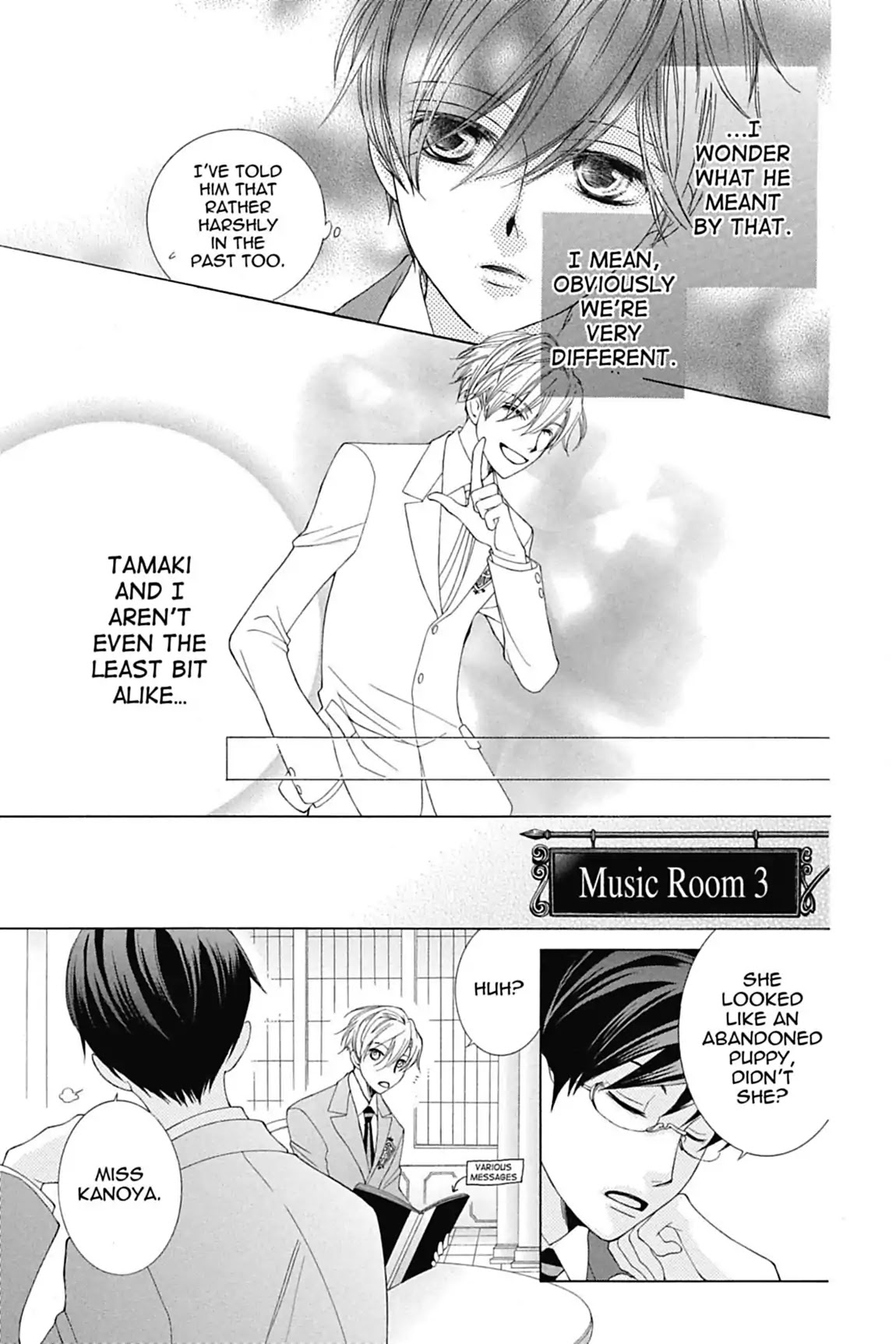Ouran High School Host Club Chapter 66 page 11 - Chapter 66: Vol.14 Episode 66