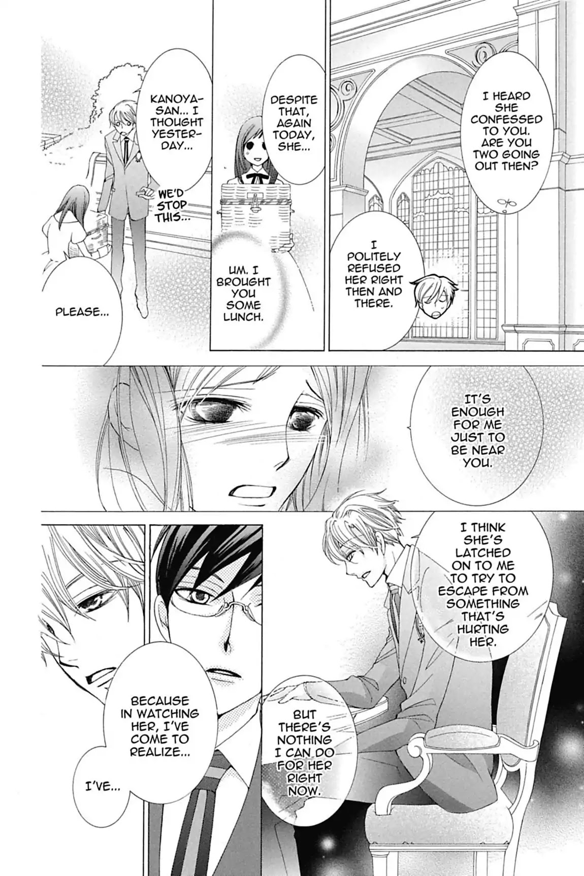 Ouran High School Host Club Chapter 66 page 12 - Chapter 66: Vol.14 Episode 66