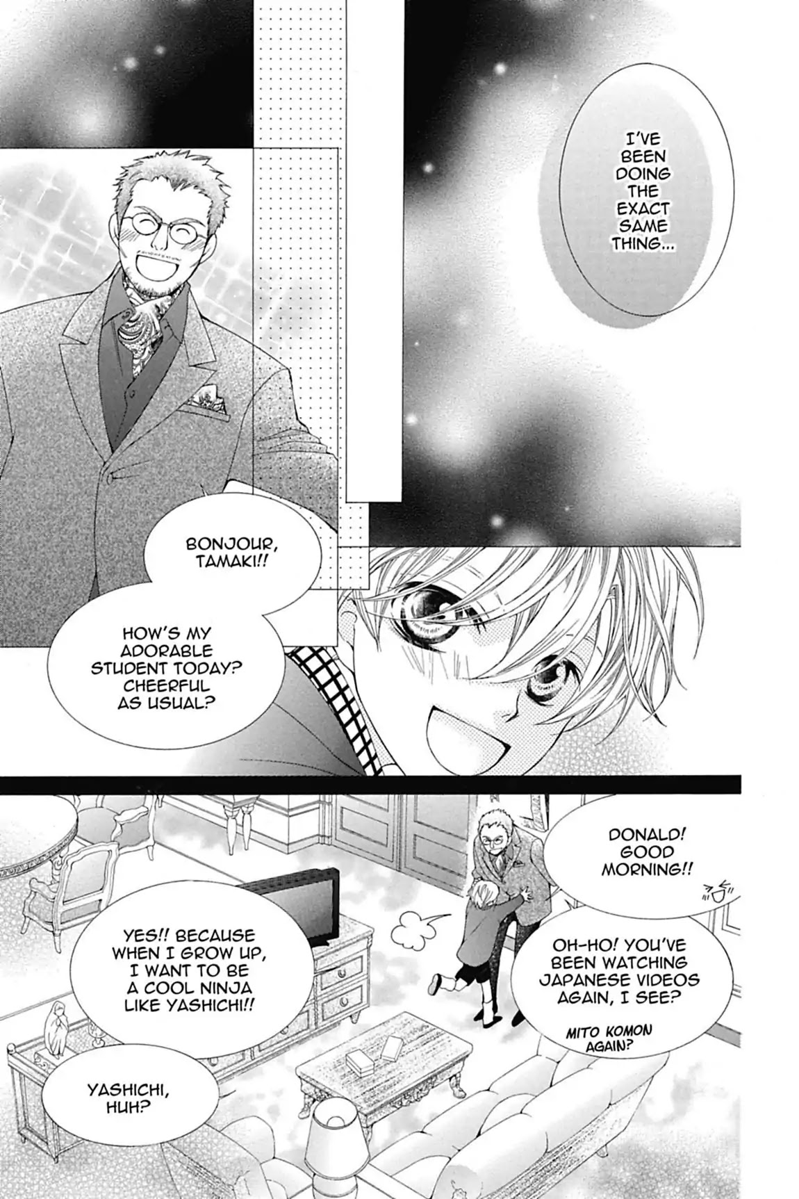 Ouran High School Host Club Chapter 66 page 13 - Chapter 66: Vol.14 Episode 66