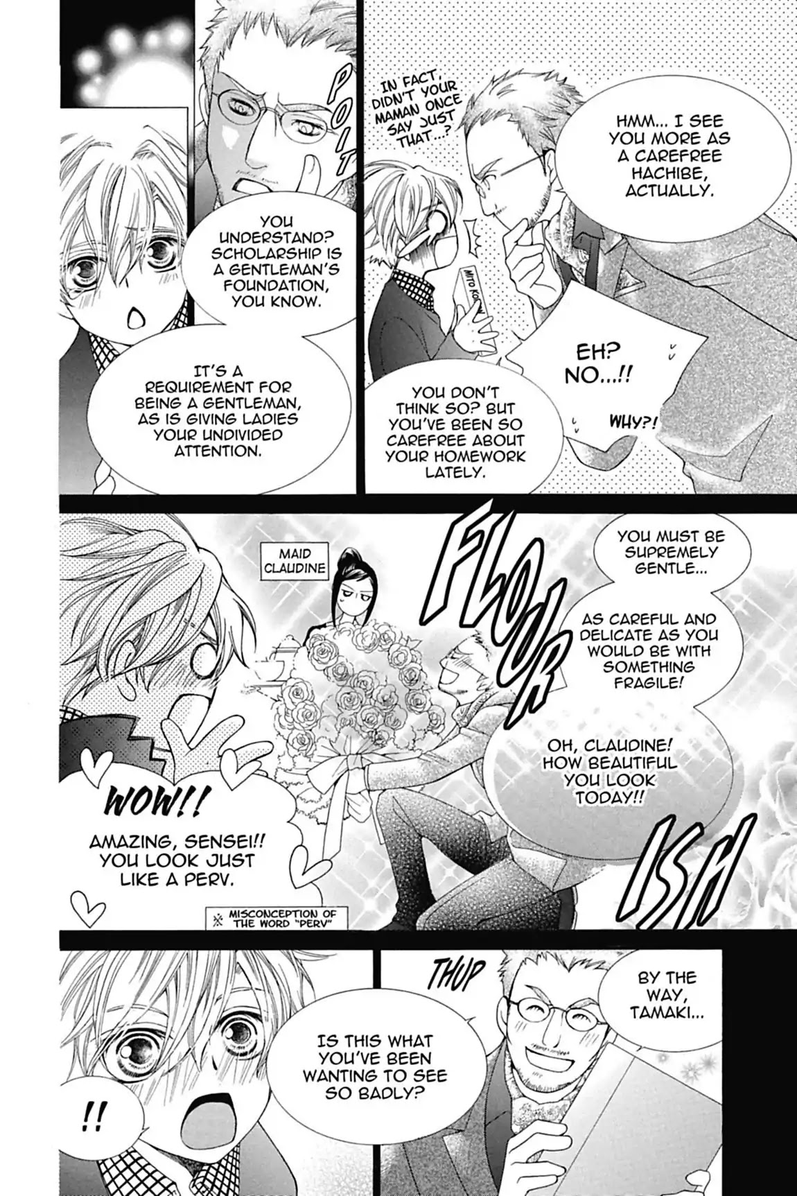 Ouran High School Host Club Chapter 66 page 14 - Chapter 66: Vol.14 Episode 66