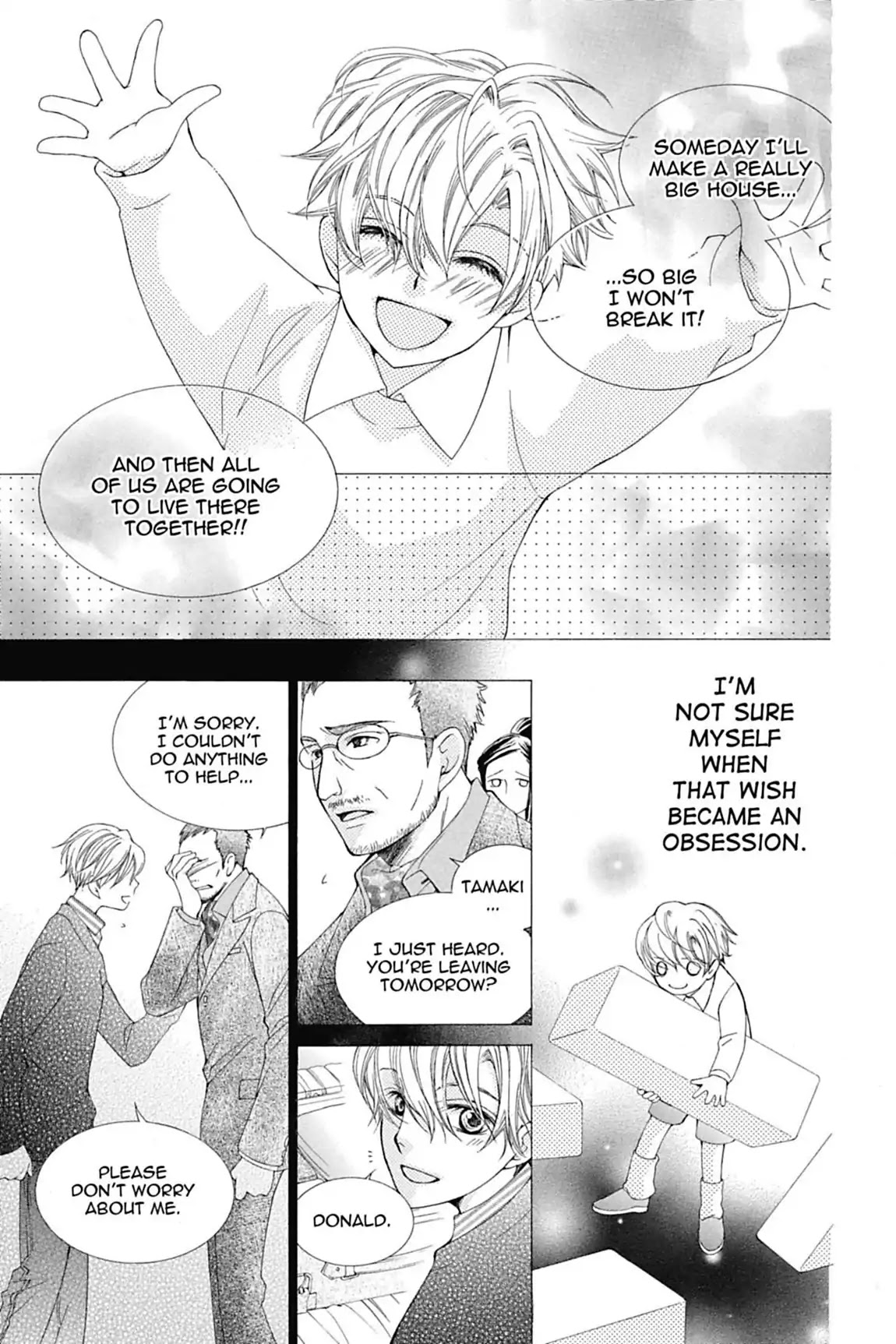 Ouran High School Host Club Chapter 66 page 17 - Chapter 66: Vol.14 Episode 66