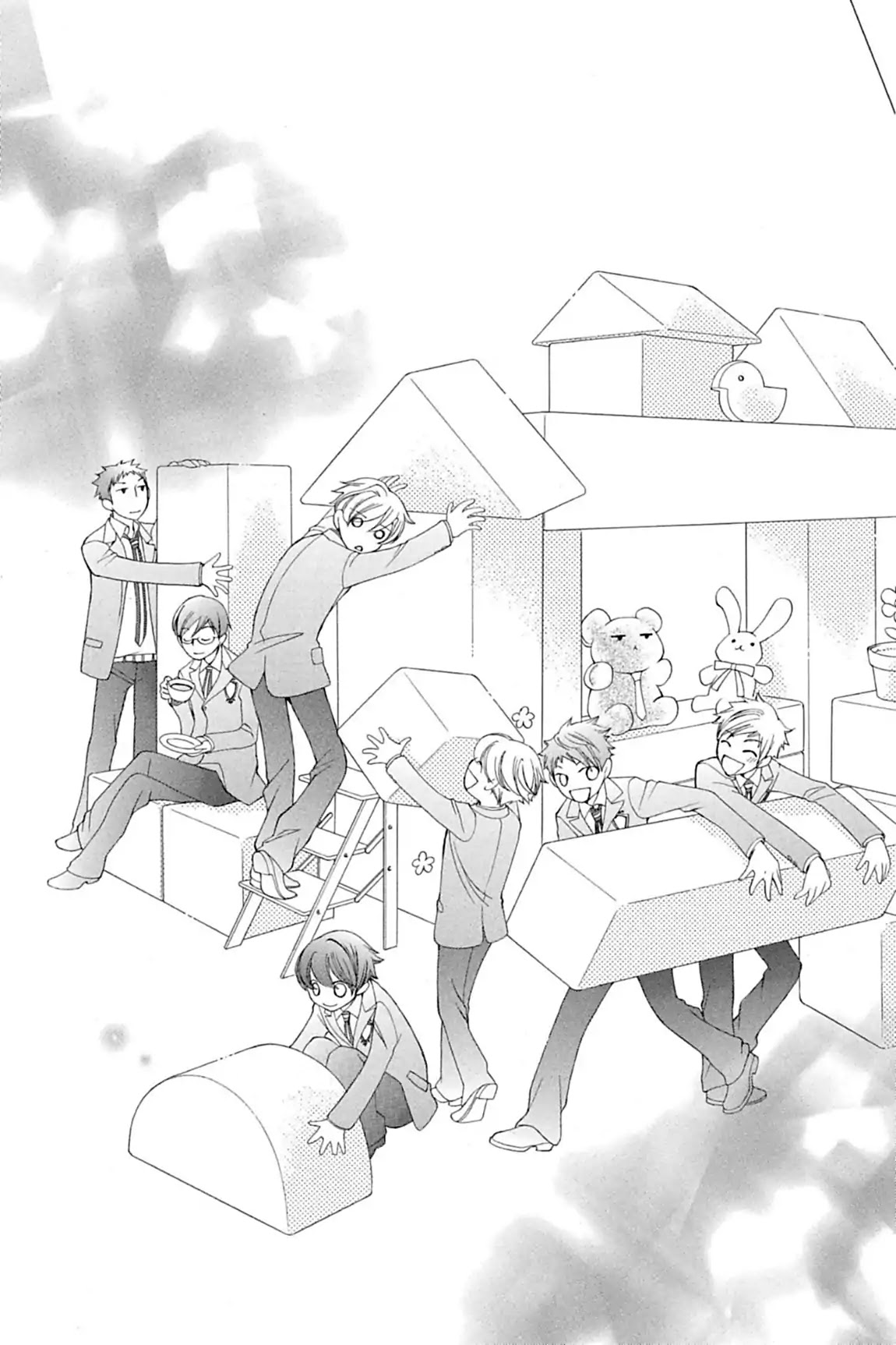Ouran High School Host Club Chapter 66 page 21 - Chapter 66: Vol.14 Episode 66