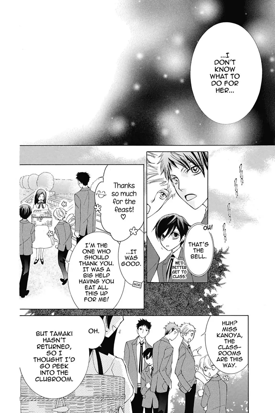 Ouran High School Host Club Chapter 66 page 24 - Chapter 66: Vol.14 Episode 66
