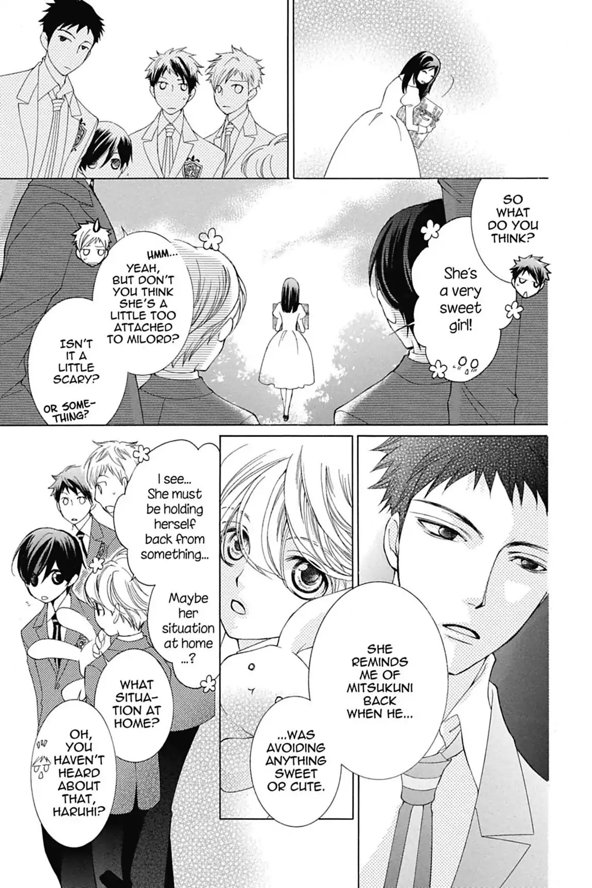 Ouran High School Host Club Chapter 66 page 25 - Chapter 66: Vol.14 Episode 66
