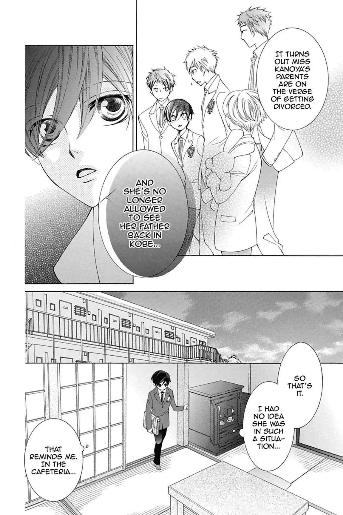 Ouran High School Host Club Chapter 66 page 26 - Chapter 66: Vol.14 Episode 66