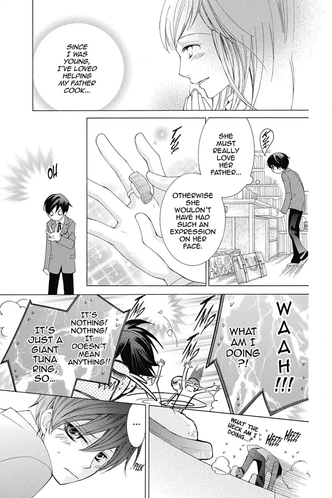 Ouran High School Host Club Chapter 66 page 27 - Chapter 66: Vol.14 Episode 66