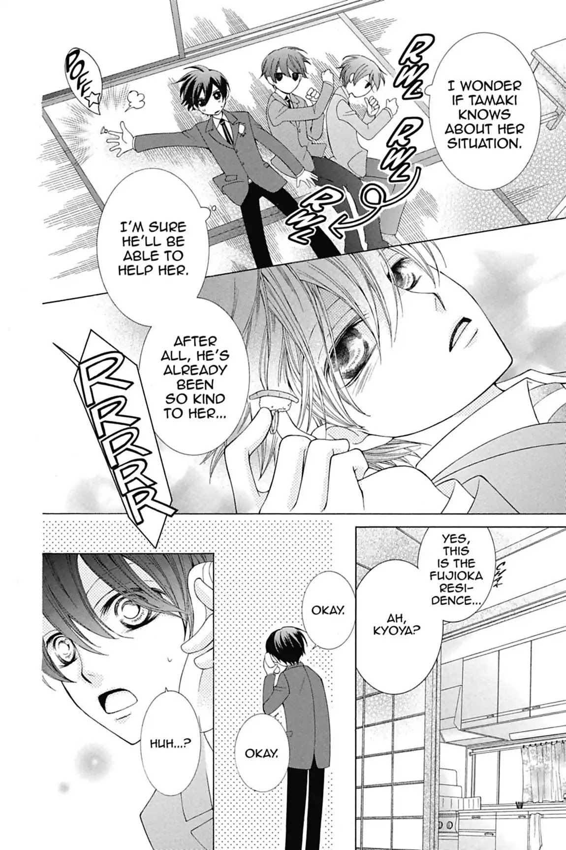 Ouran High School Host Club Chapter 66 page 28 - Chapter 66: Vol.14 Episode 66