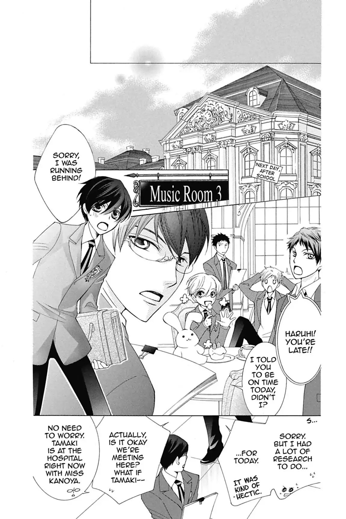 Ouran High School Host Club Chapter 66 page 29 - Chapter 66: Vol.14 Episode 66