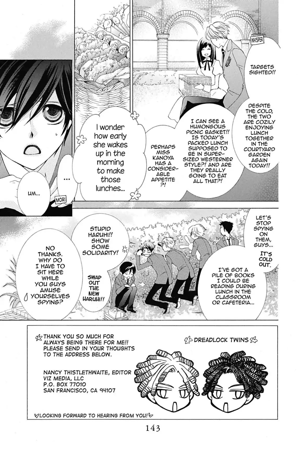 Ouran High School Host Club Chapter 66 page 3 - Chapter 66: Vol.14 Episode 66