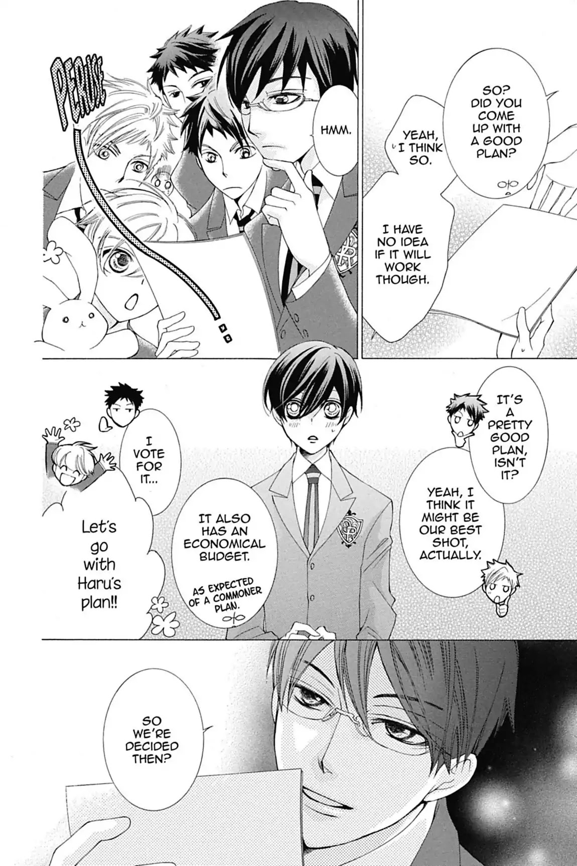 Ouran High School Host Club Chapter 66 page 30 - Chapter 66: Vol.14 Episode 66