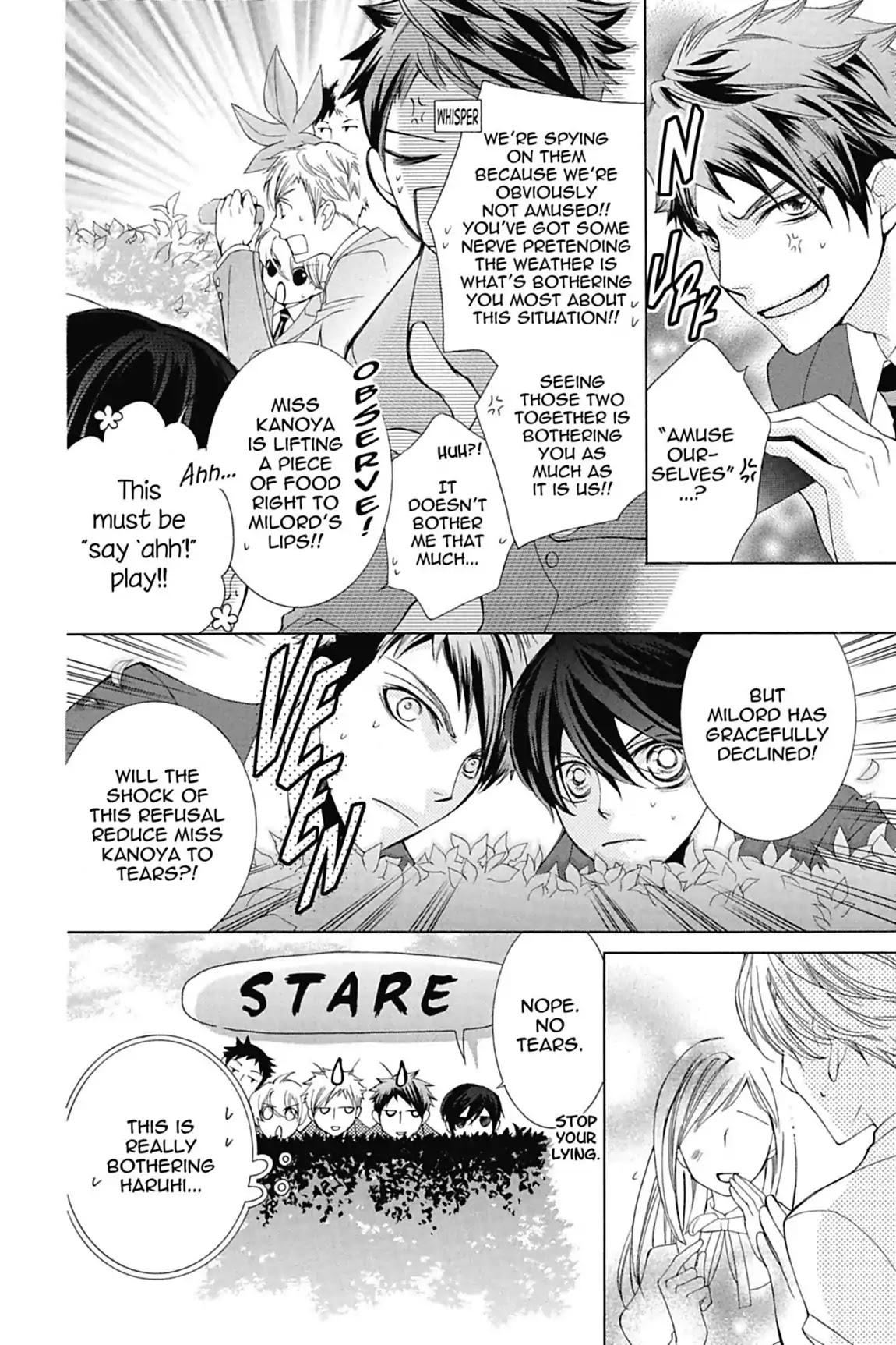 Ouran High School Host Club Chapter 66 page 4 - Chapter 66: Vol.14 Episode 66