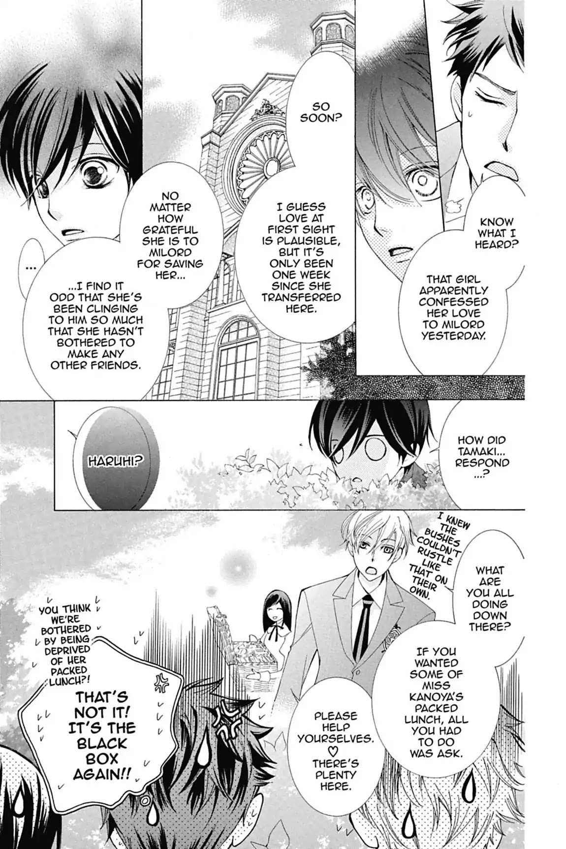 Ouran High School Host Club Chapter 66 page 5 - Chapter 66: Vol.14 Episode 66