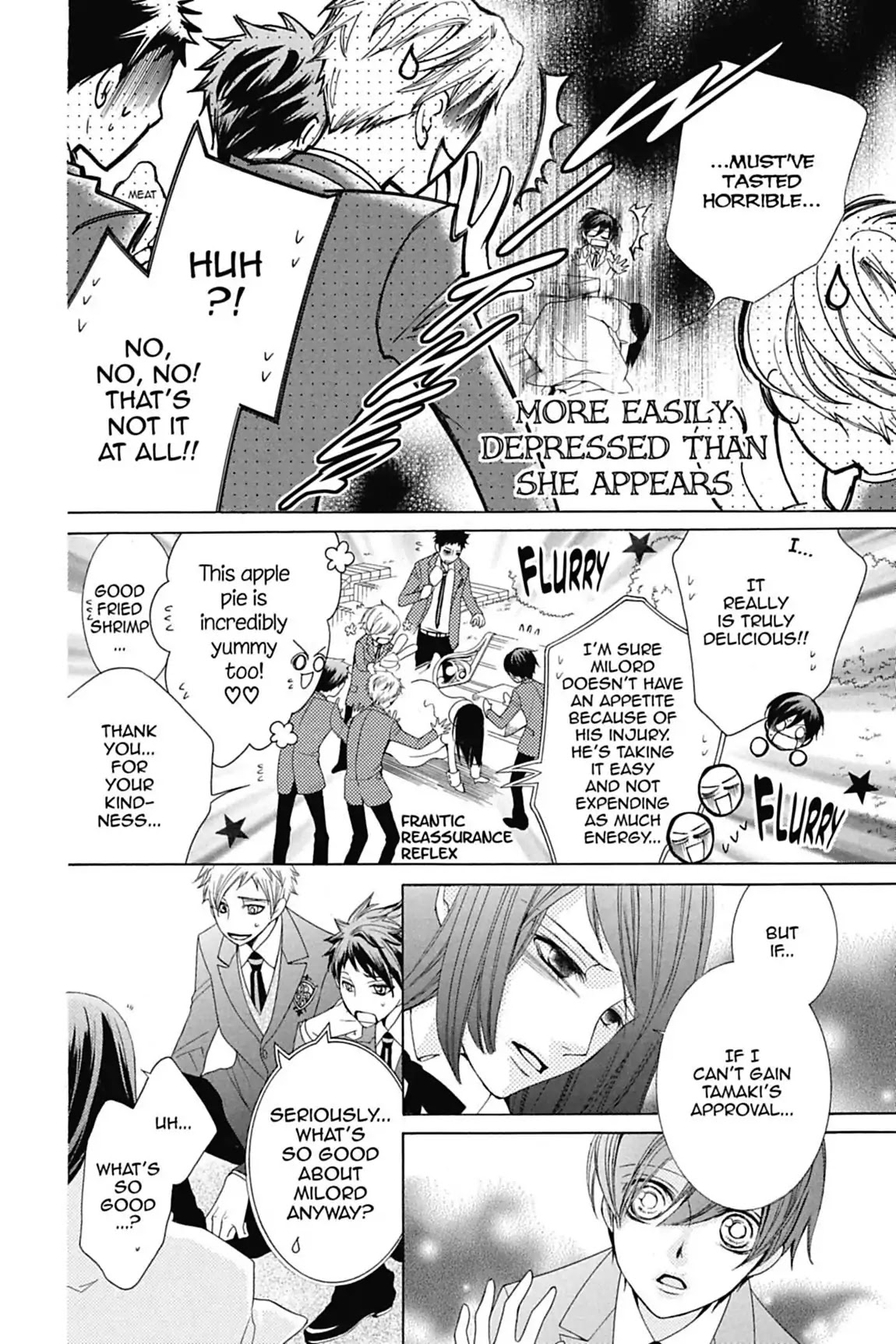 Ouran High School Host Club Chapter 66 page 8 - Chapter 66: Vol.14 Episode 66