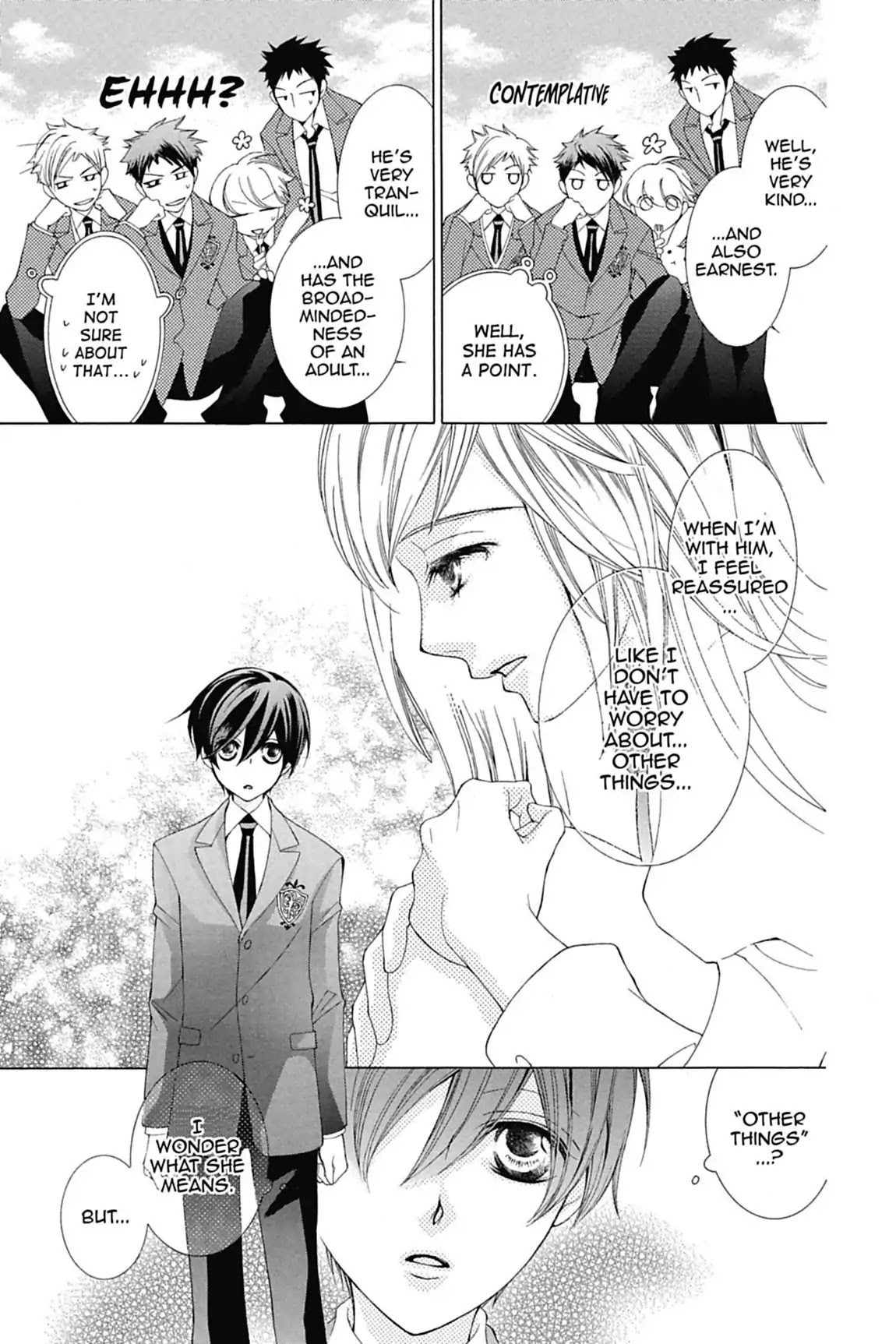 Ouran High School Host Club Chapter 66 page 9 - Chapter 66: Vol.14 Episode 66