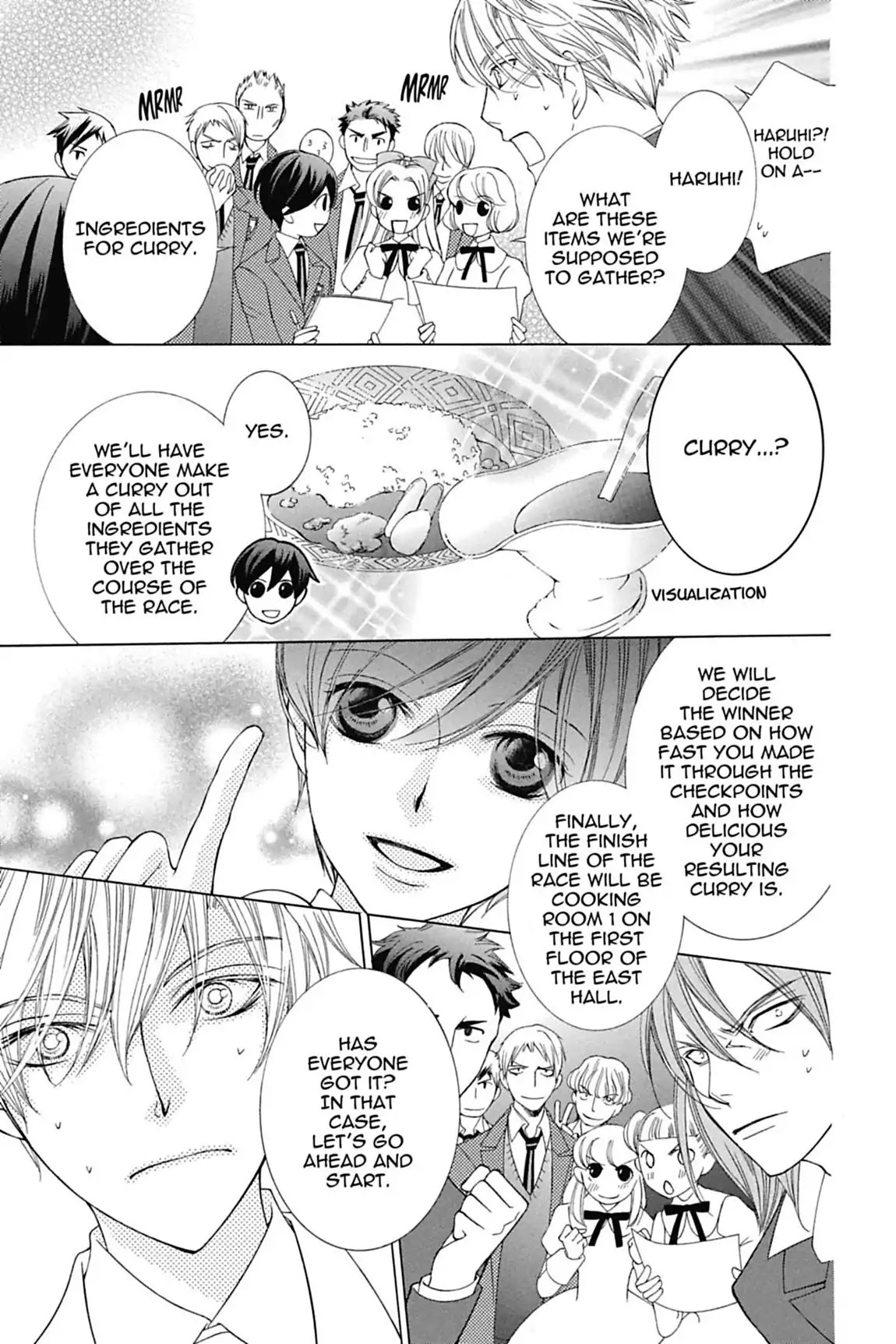 Ouran High School Host Club Chapter 67 page 10 - Chapter 67: Vol.15 Episode 67